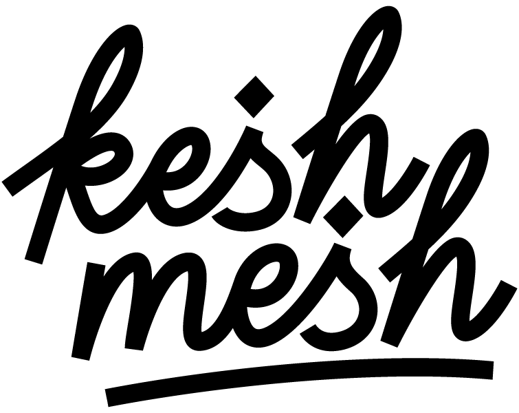 Logo keshmesh quadratisch