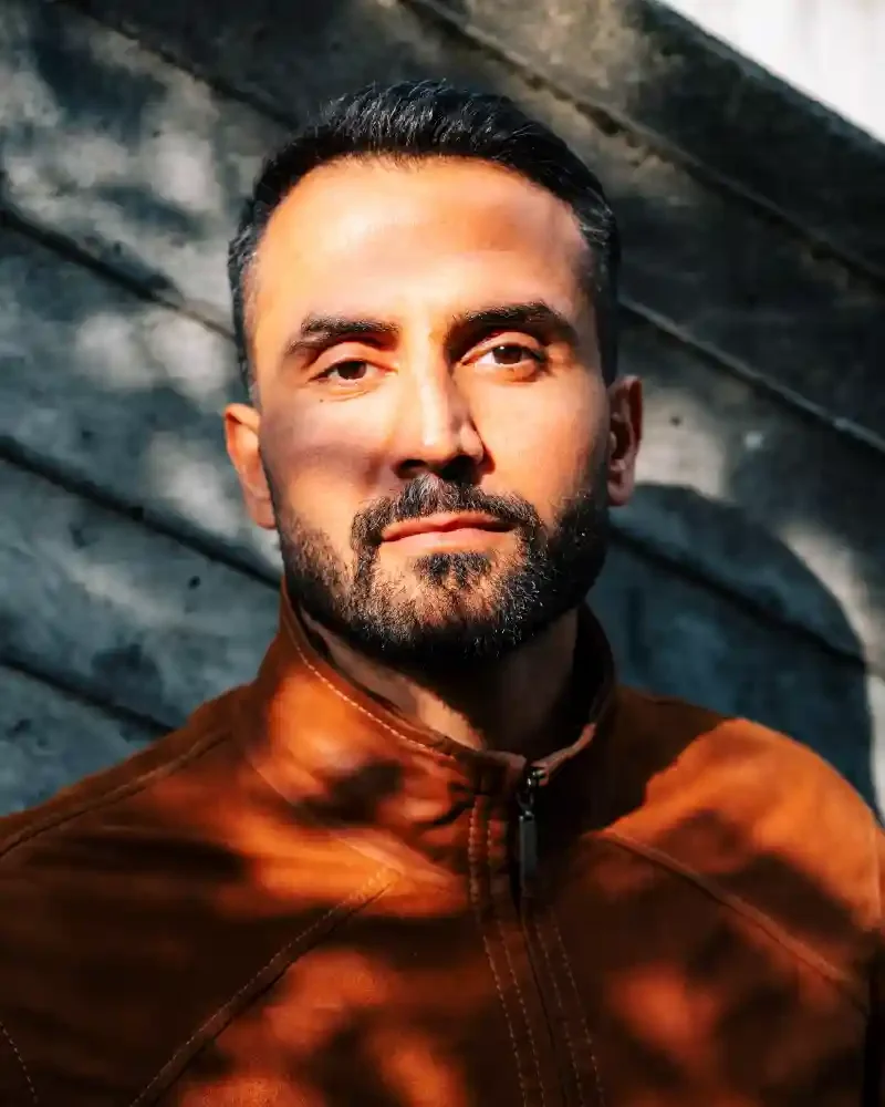 Portrait Ahmed Ajil