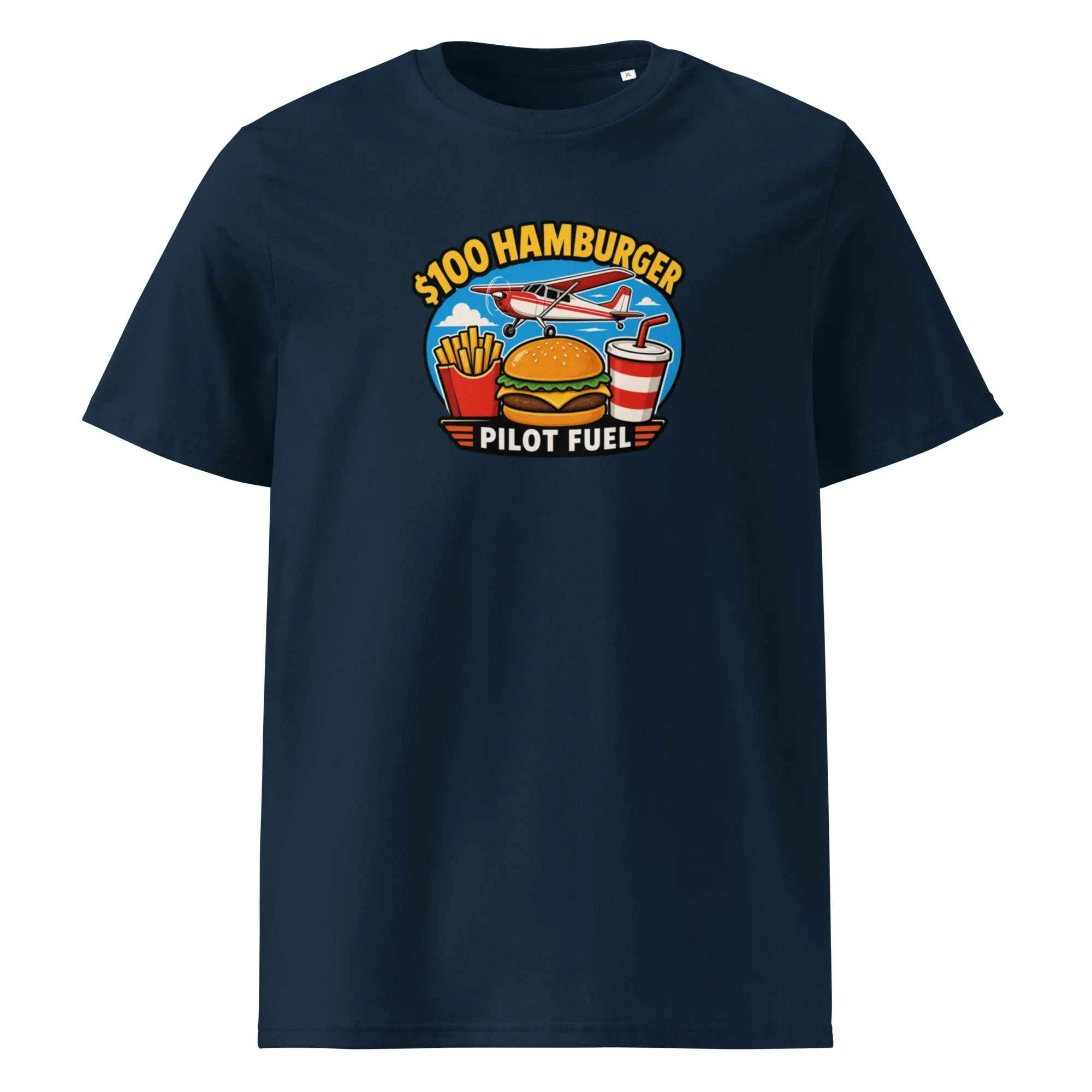 Unisex $100 Hamburger Tee
