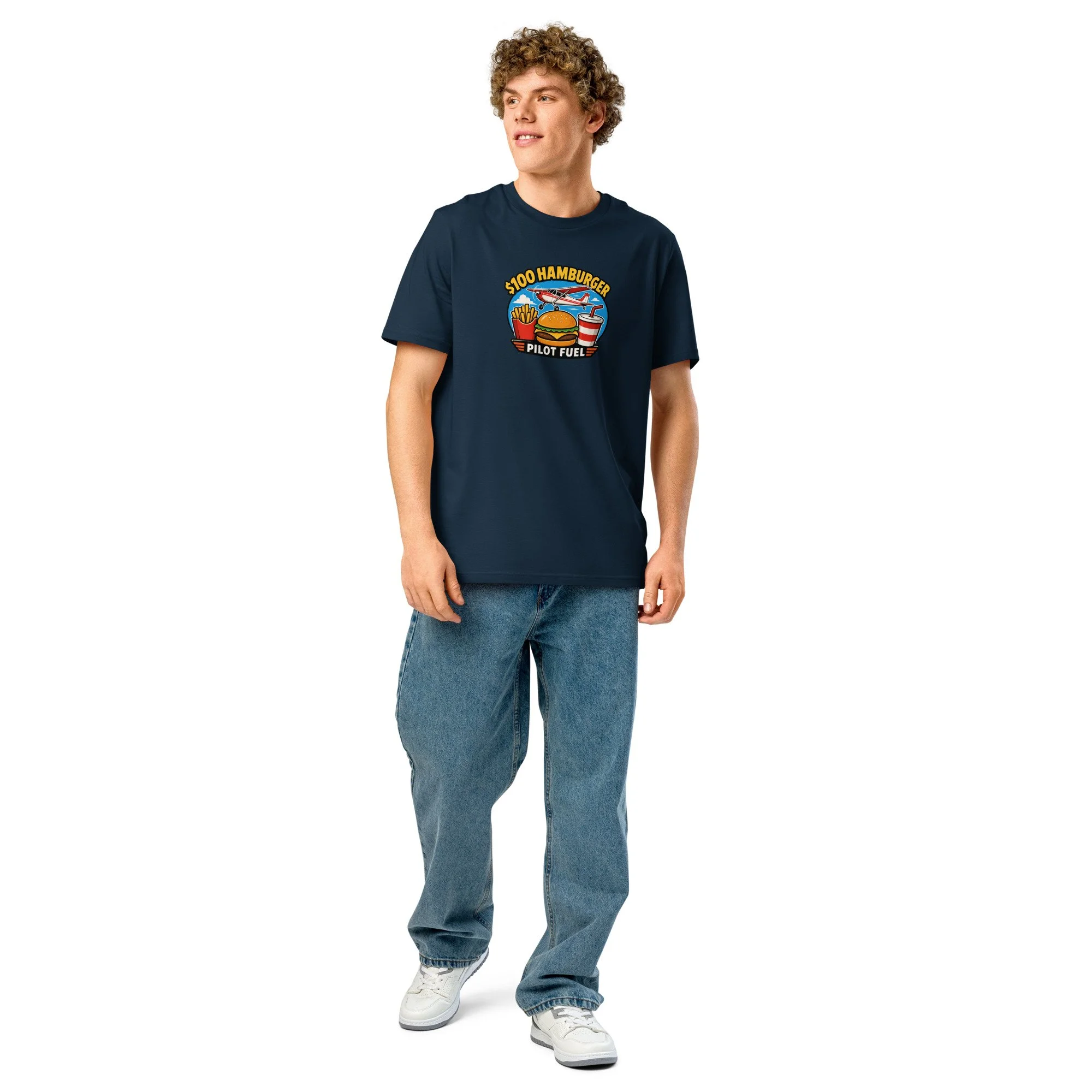Unisex $100 Hamburger Tee