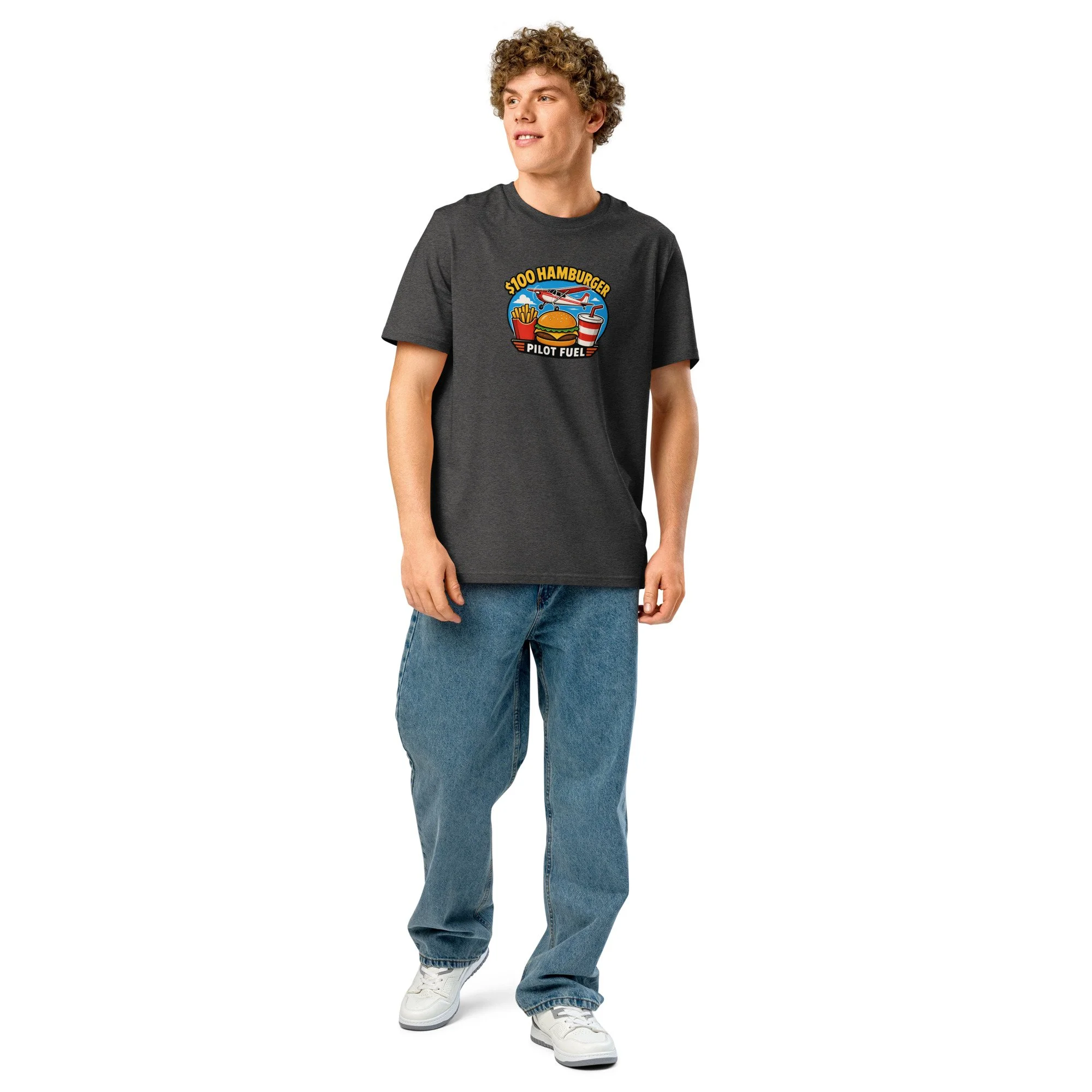 Unisex $100 Hamburger Tee
