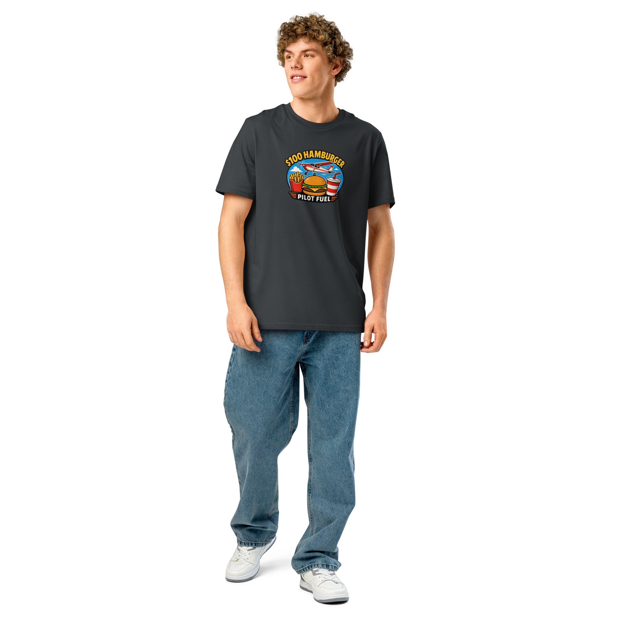 Unisex $100 Hamburger Tee