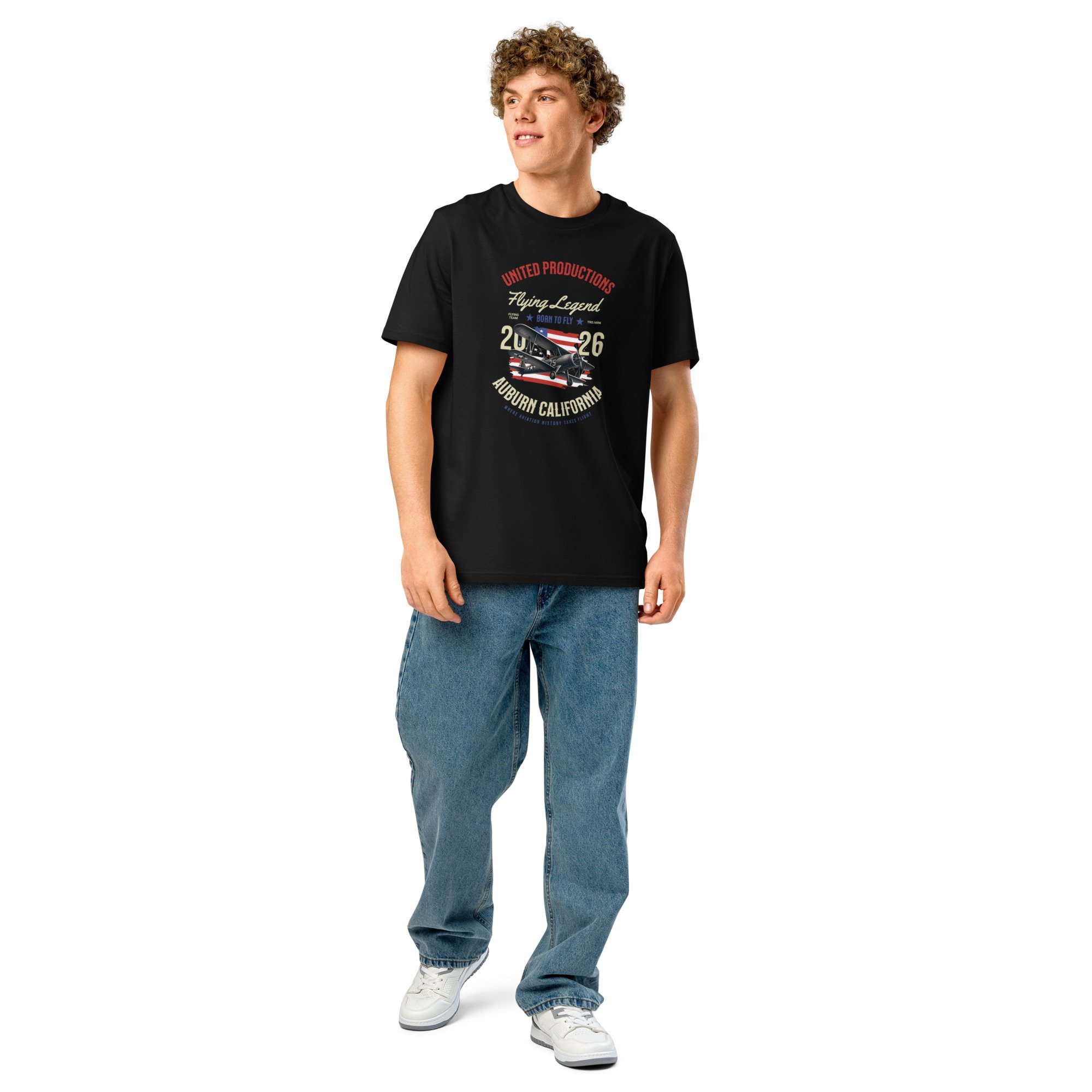 Unisex Flying Legend Tee