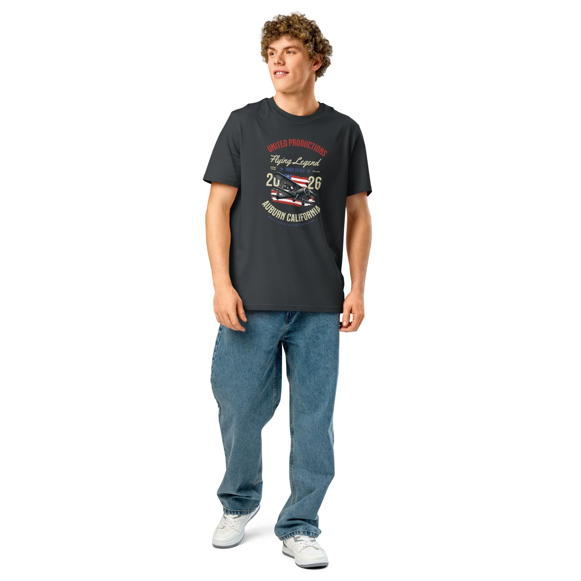 Unisex Flying Legend Tee