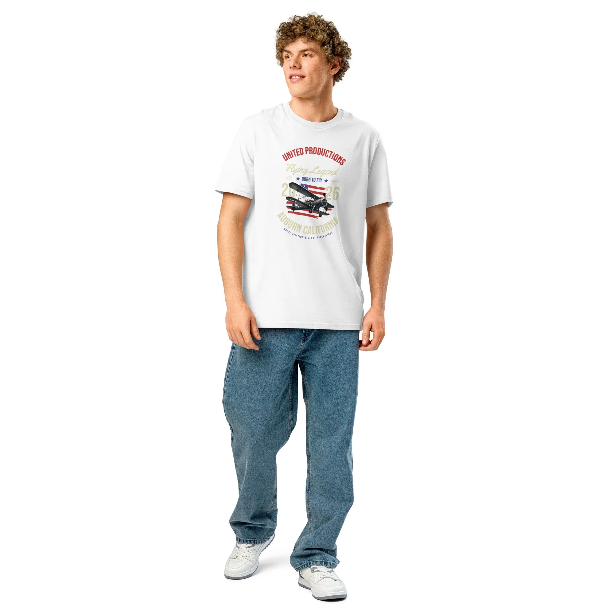 Unisex Flying Legend Tee