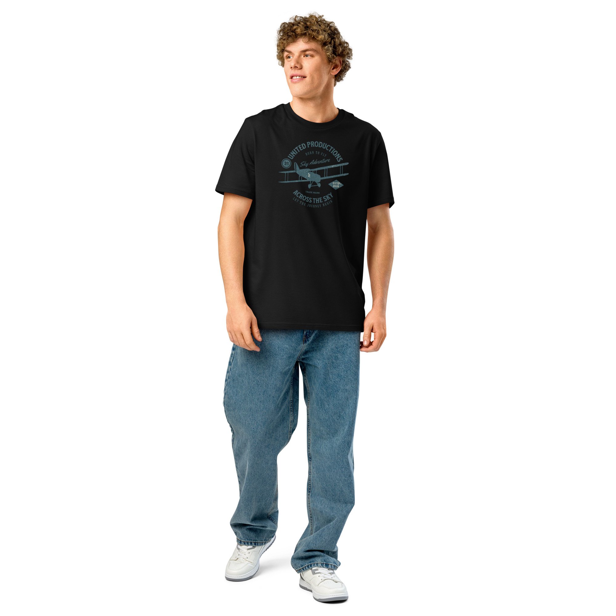Unisex Sky Adventure Tee