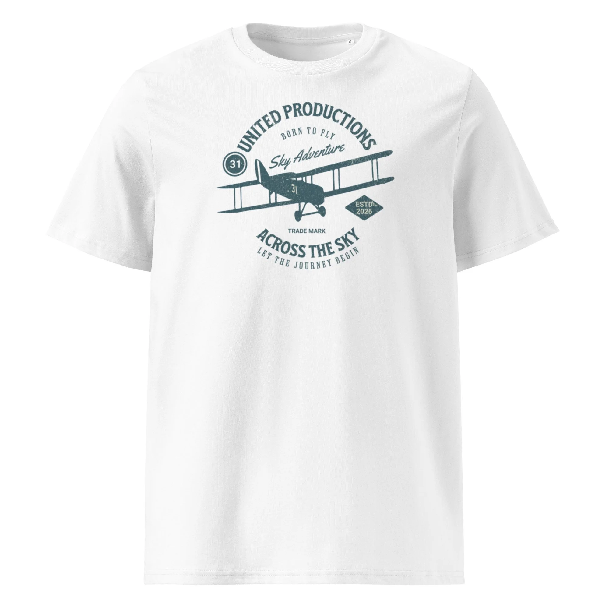 Unisex Sky Adventure Tee