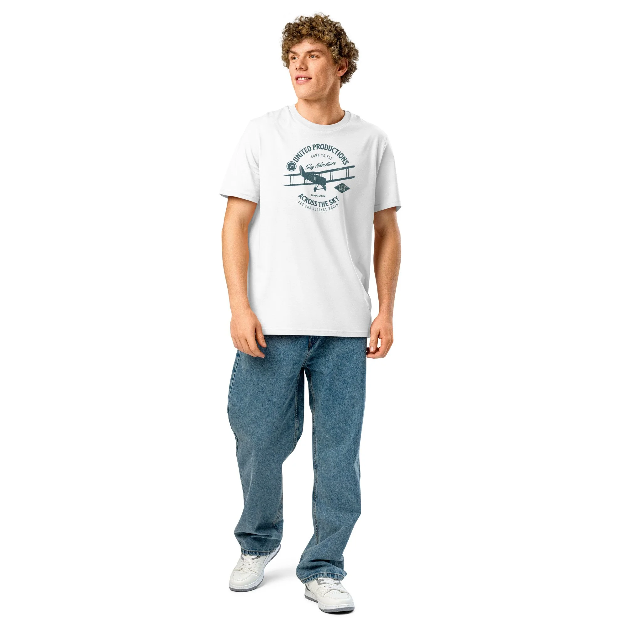 Unisex Sky Adventure Tee