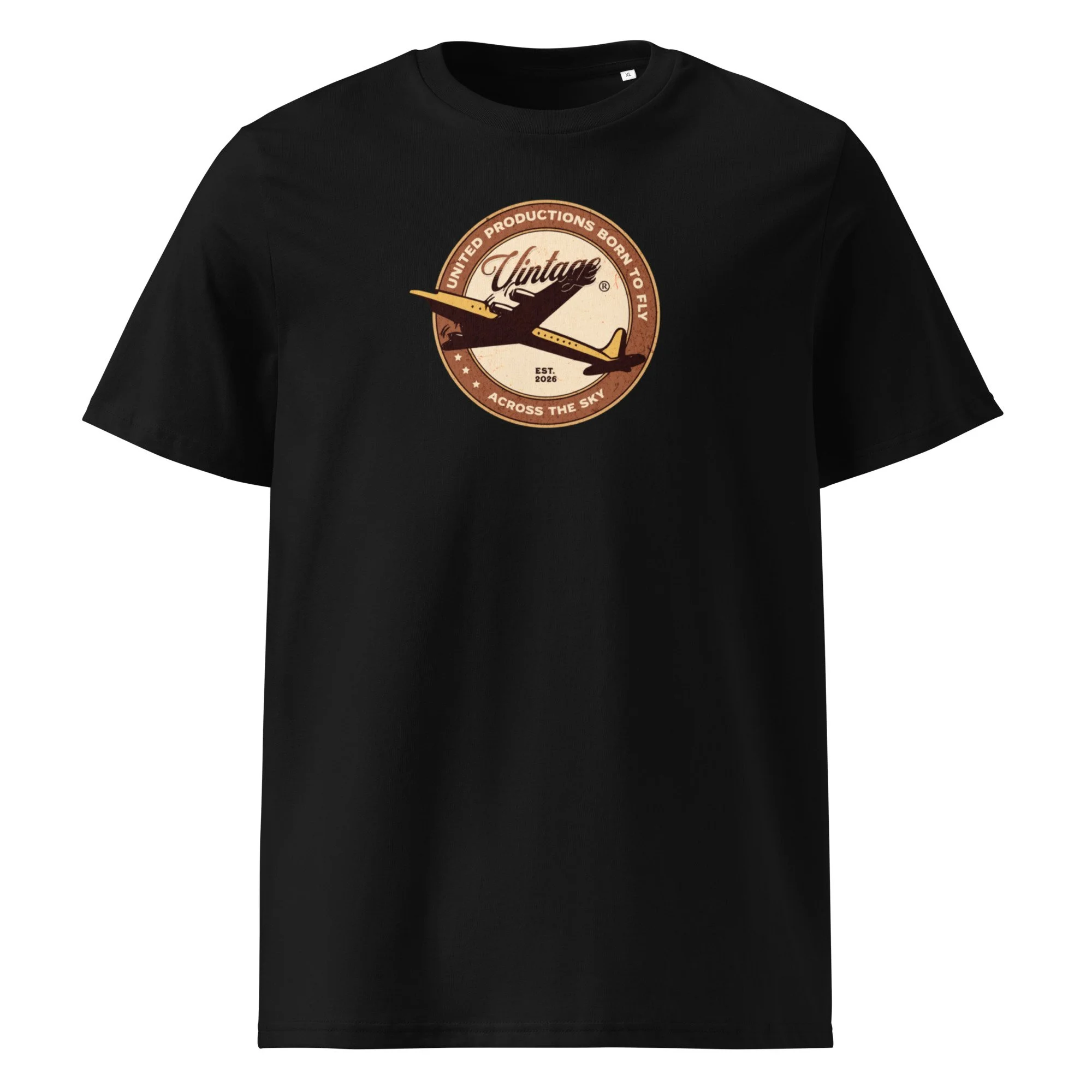 Unisex Vintage Across the Sky Tee