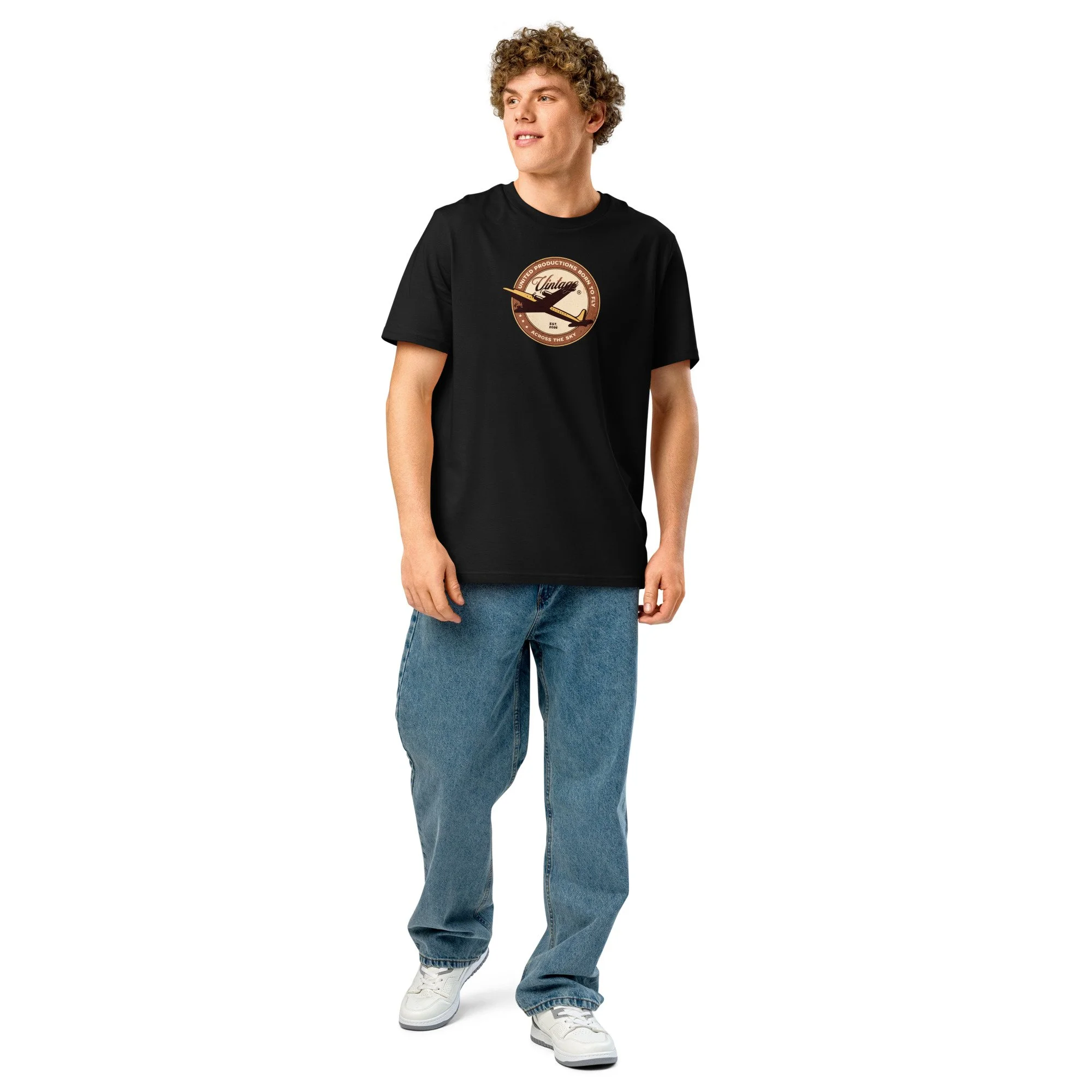 Unisex Vintage Across the Sky Tee