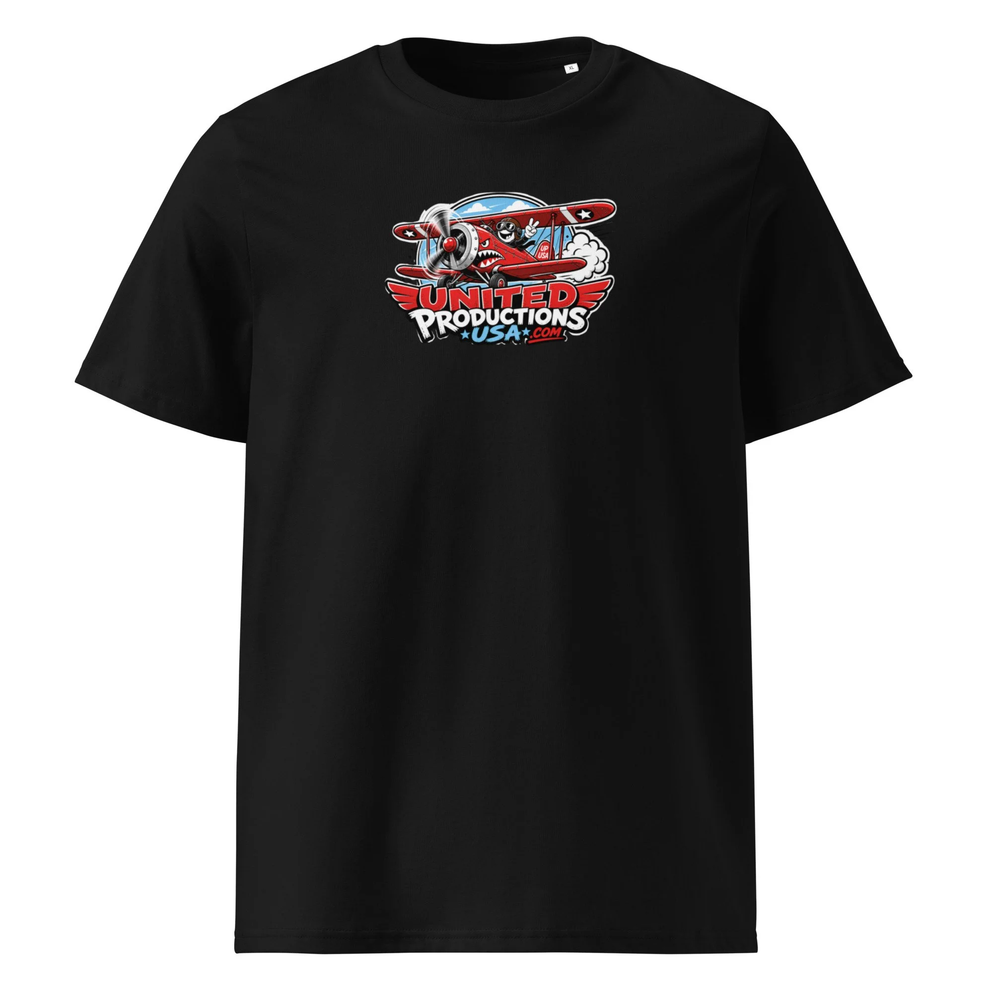 Unisex United Productions Bi-Plane Tee