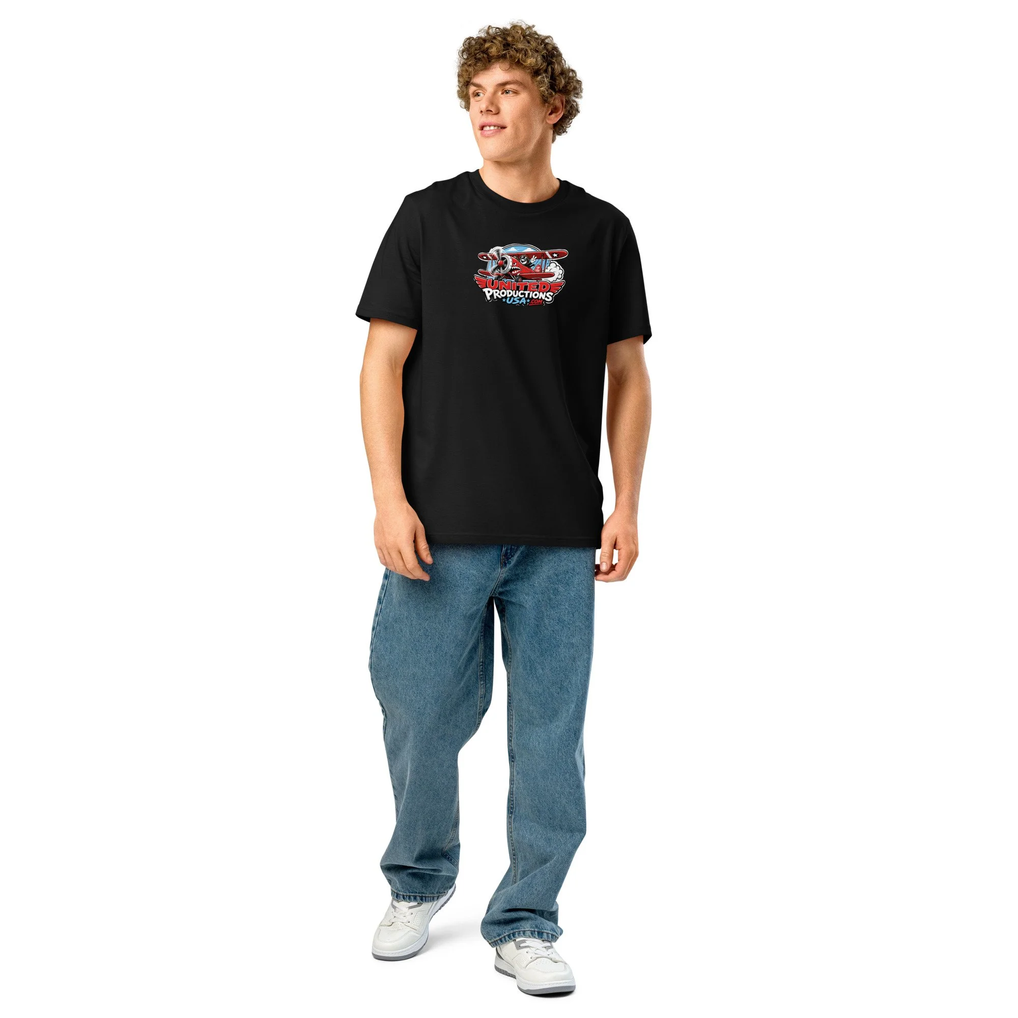 Unisex United Productions Bi-Plane Tee
