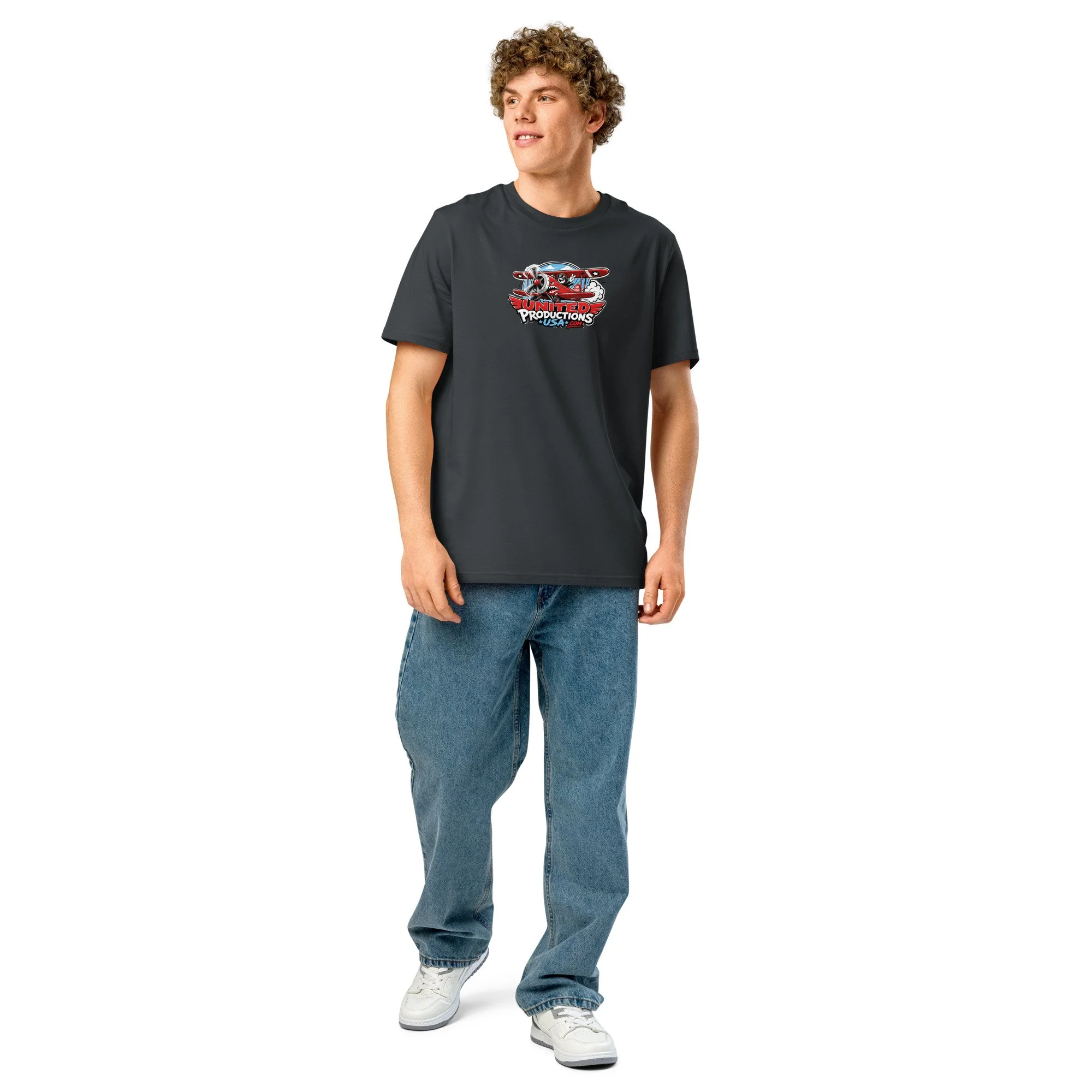 Unisex United Productions Bi-Plane Tee