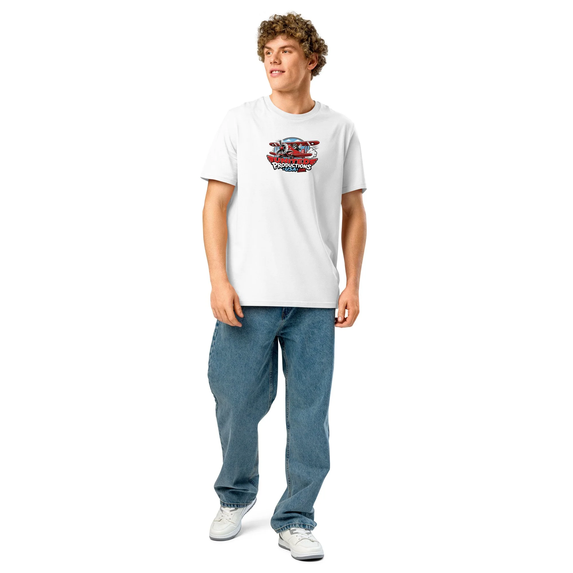 Unisex United Productions Bi-Plane Tee