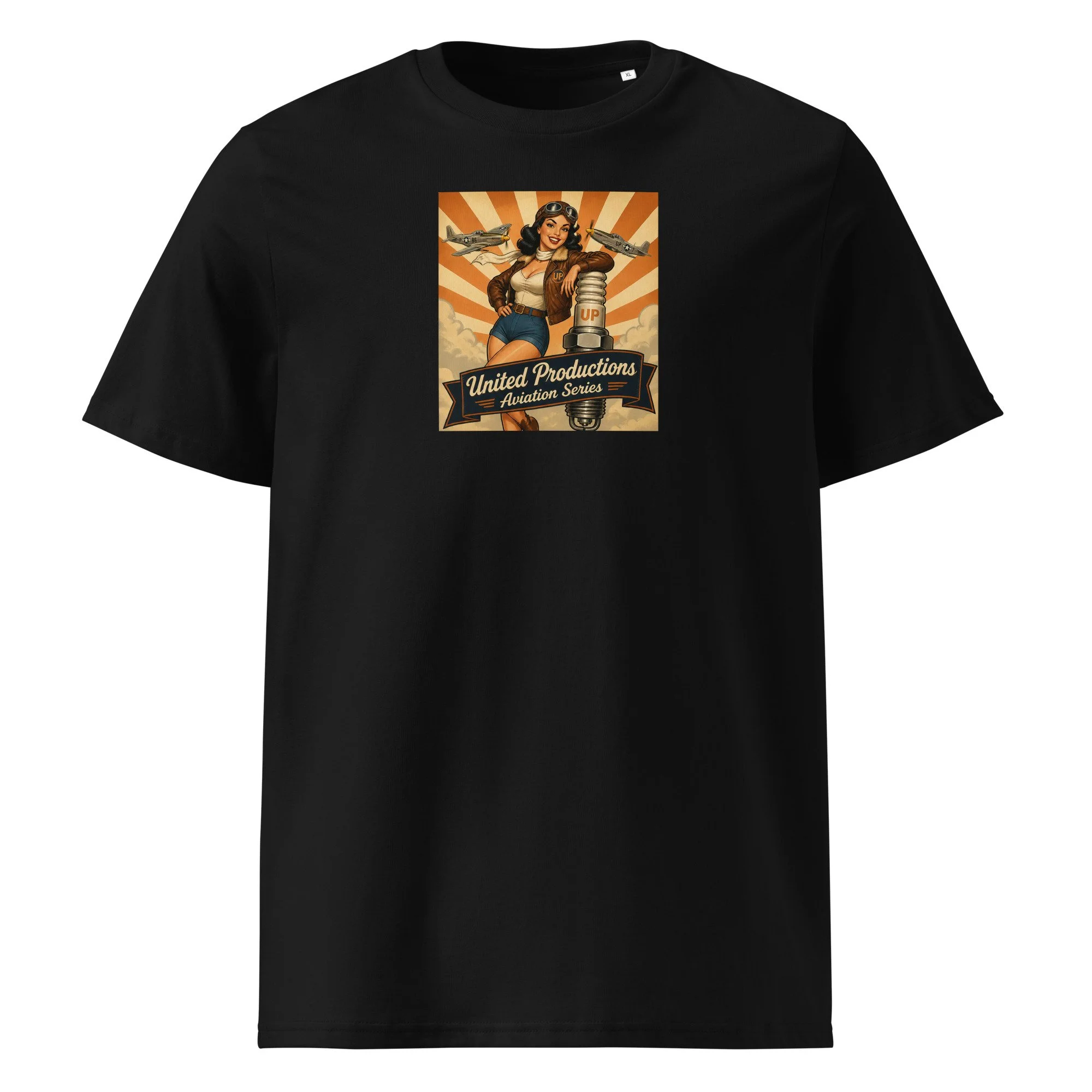 Unisex Pinup Girl Tee
