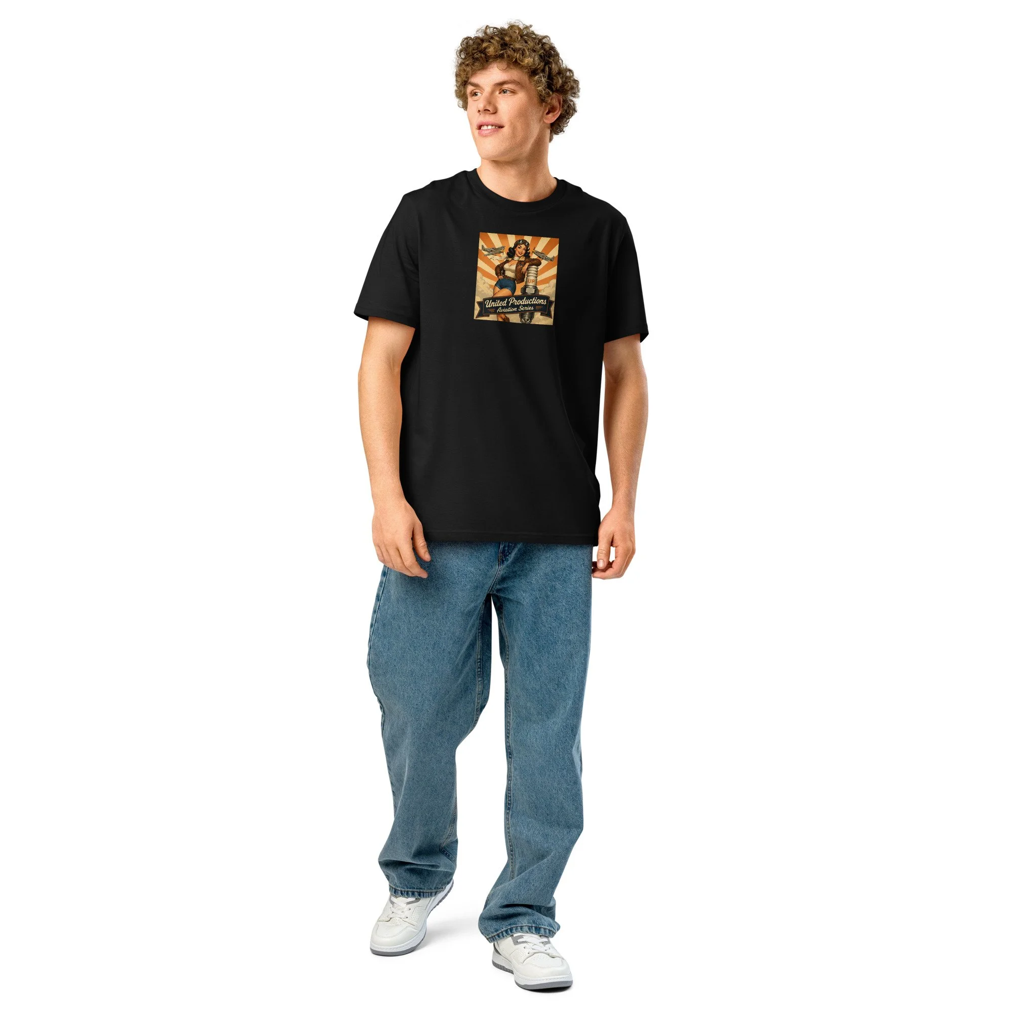 Unisex Pinup Girl Tee
