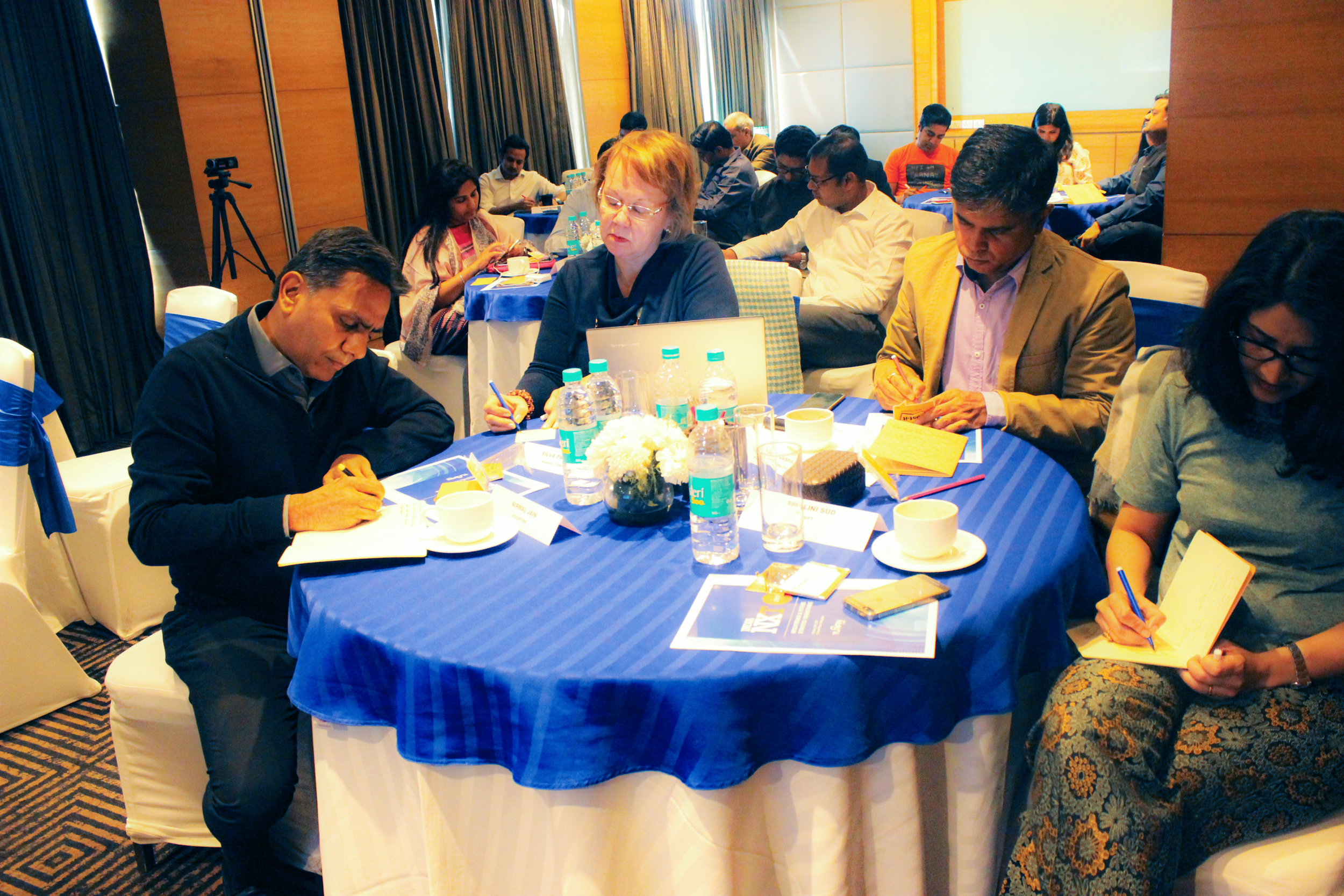 Presentations at  foresight and megatrends conference organised by Turian Labs in Delhi