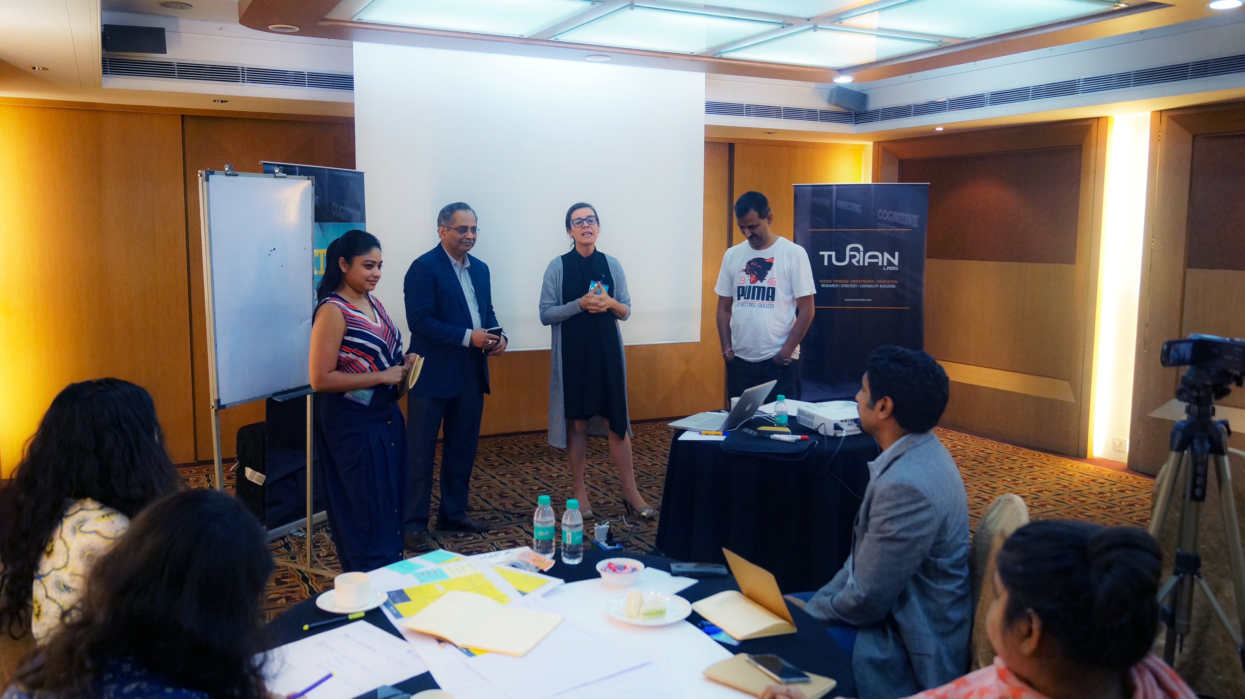 Presentations at  foresight and megatrends conference organised by Turian Labs