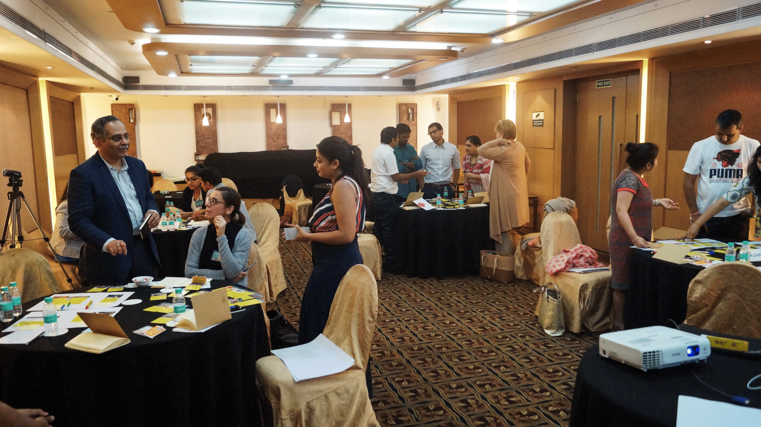 Participants at  foresight and megatrends conference organised by Turian Labs in Mumbai