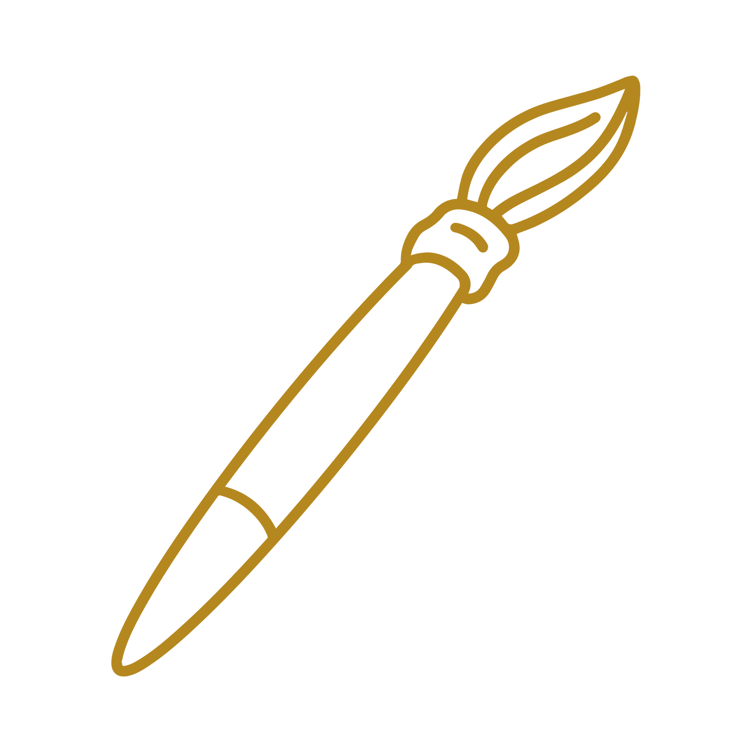 A black background with a gold outline of a cigarette and a burning joint.