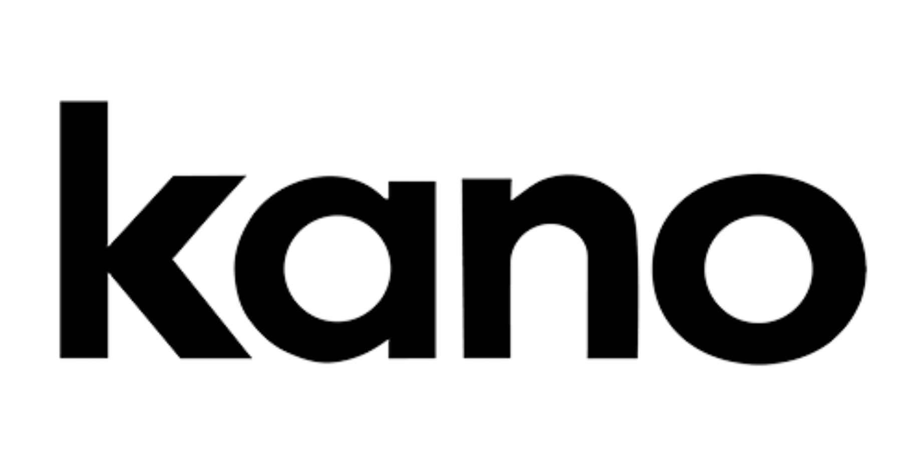 Koh logo with black text and a gray bar above it.