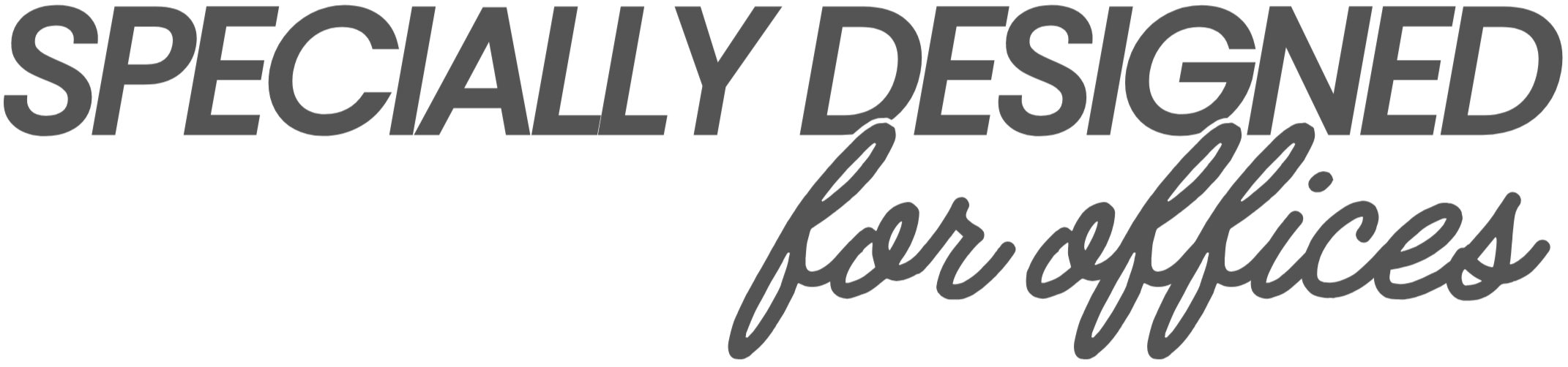 Text graphic with the phrase 'Specially Designed for Allies' in large, stylized font, with 'Specially Designed' in bold uppercase and 'for allies' in cursive.