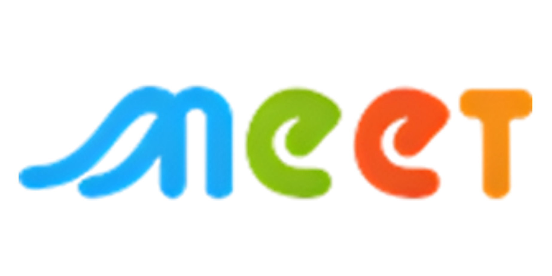 Colorful word 'MESC' in playful, bubble-like letters: blue M, green E, red S, orange C.
