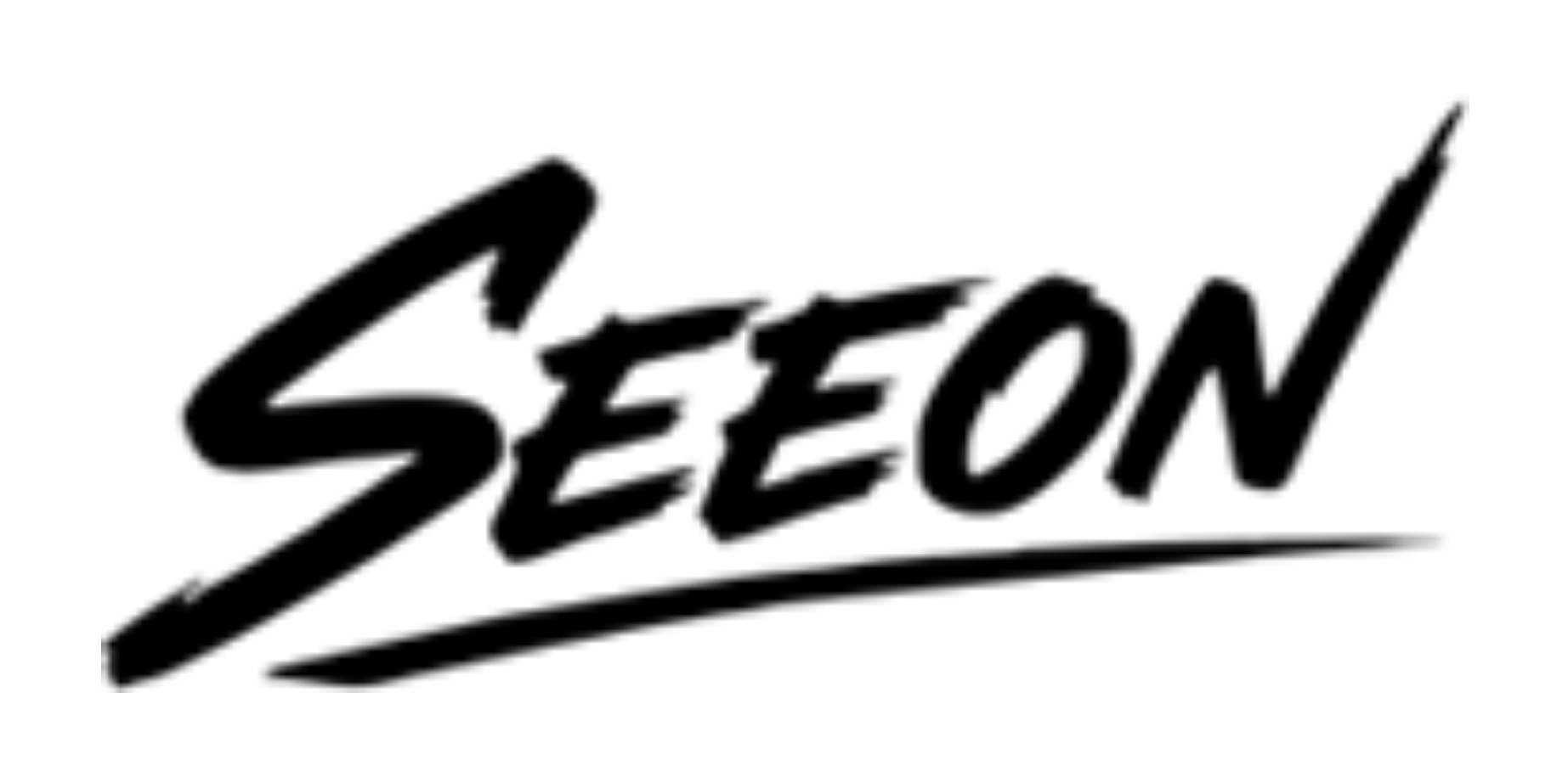 Black silhouette of a mountain landscape with the moon in the sky