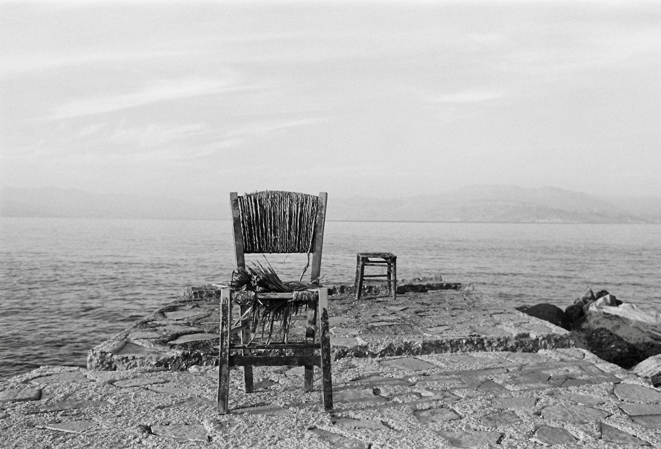 A sitting poetry