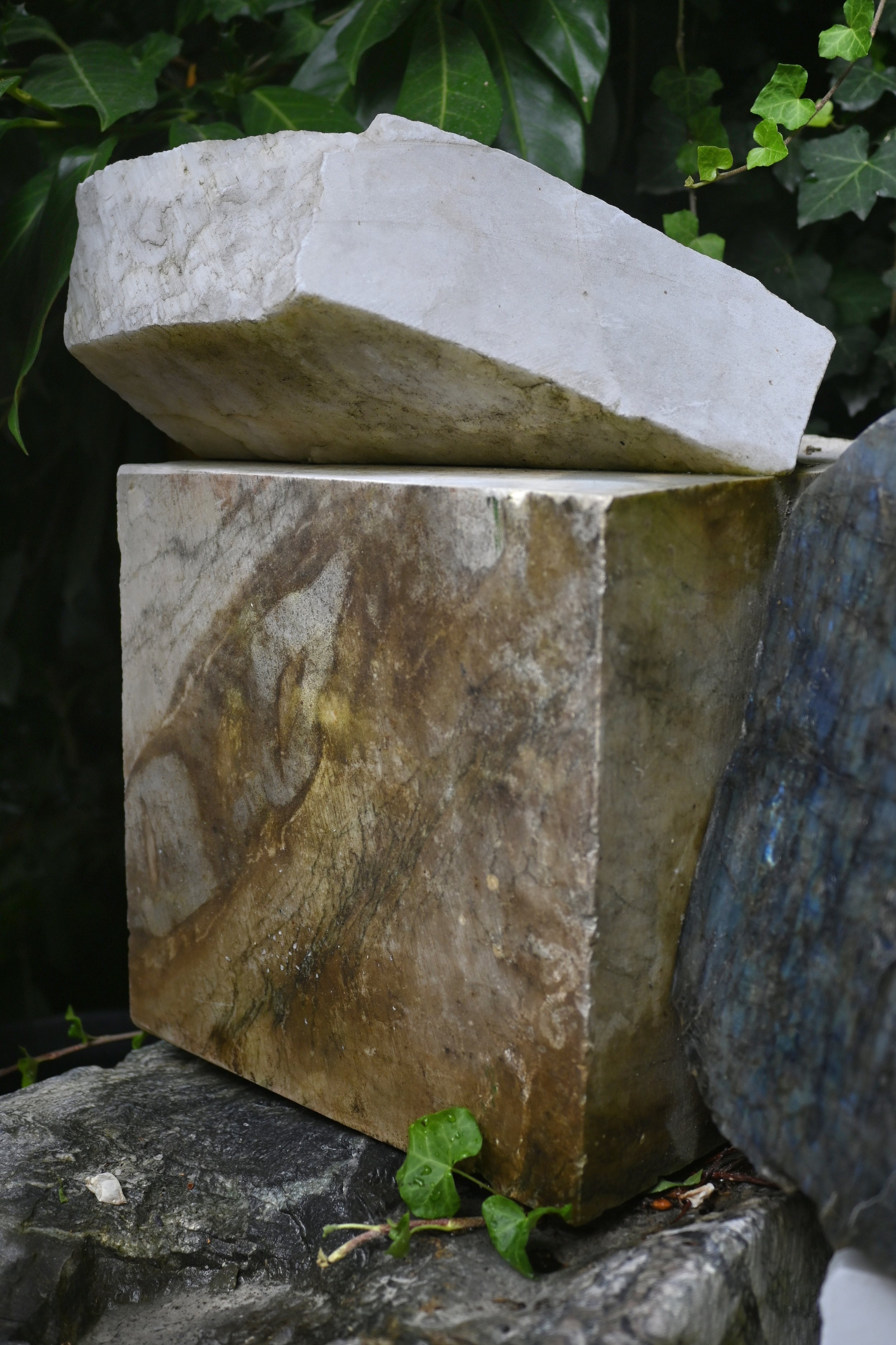 Sculpture - Marbre - taille directe - CEMI (artiste) 