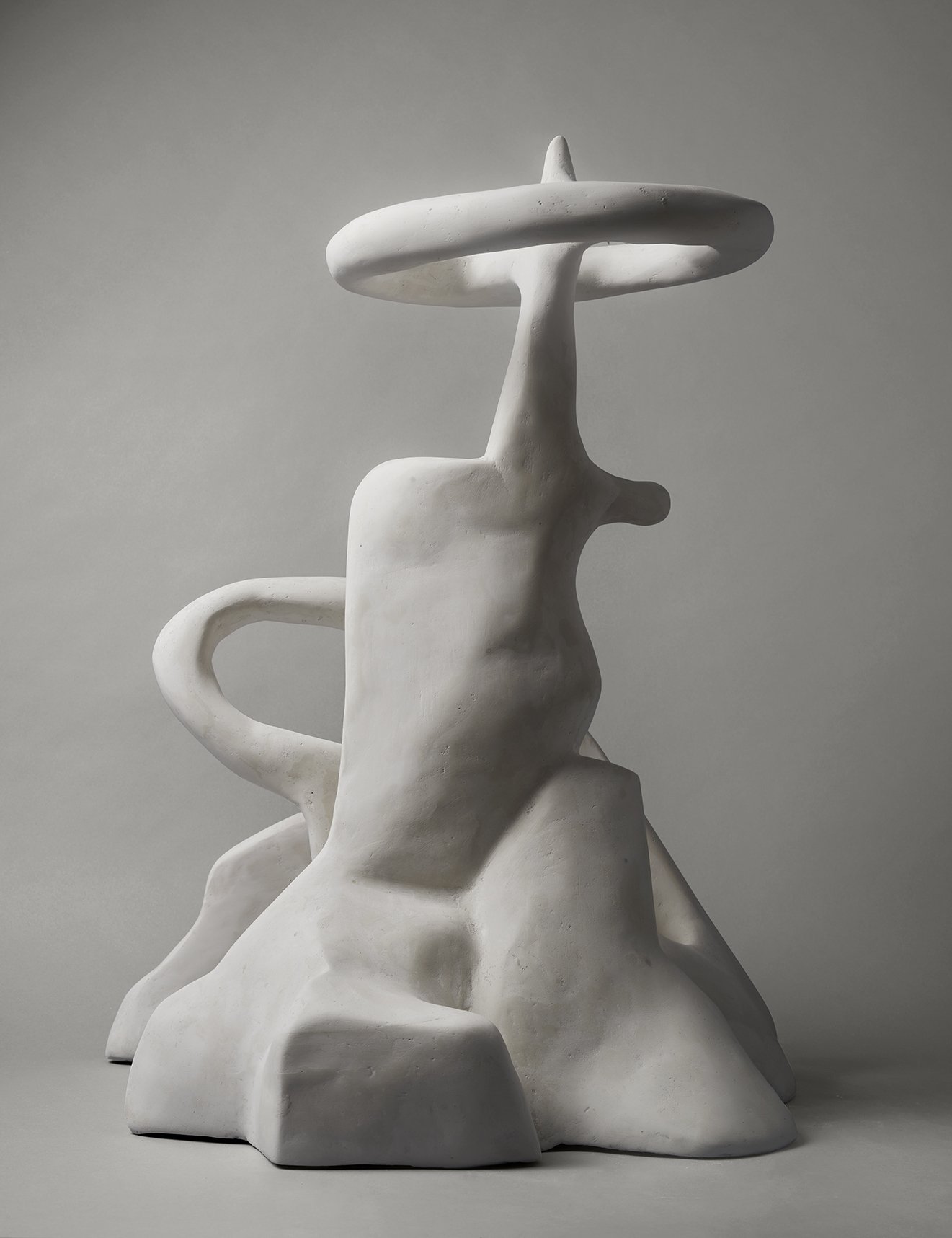 Sculpture - Plâtre -  Modelage - CEMI (artiste) 
