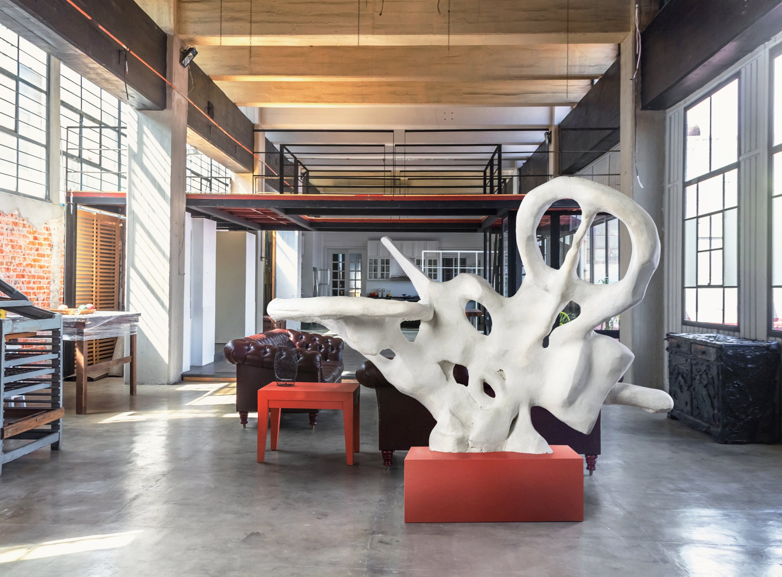 Sculpture - Plâtre -  Modelage - CEMI (artiste) 