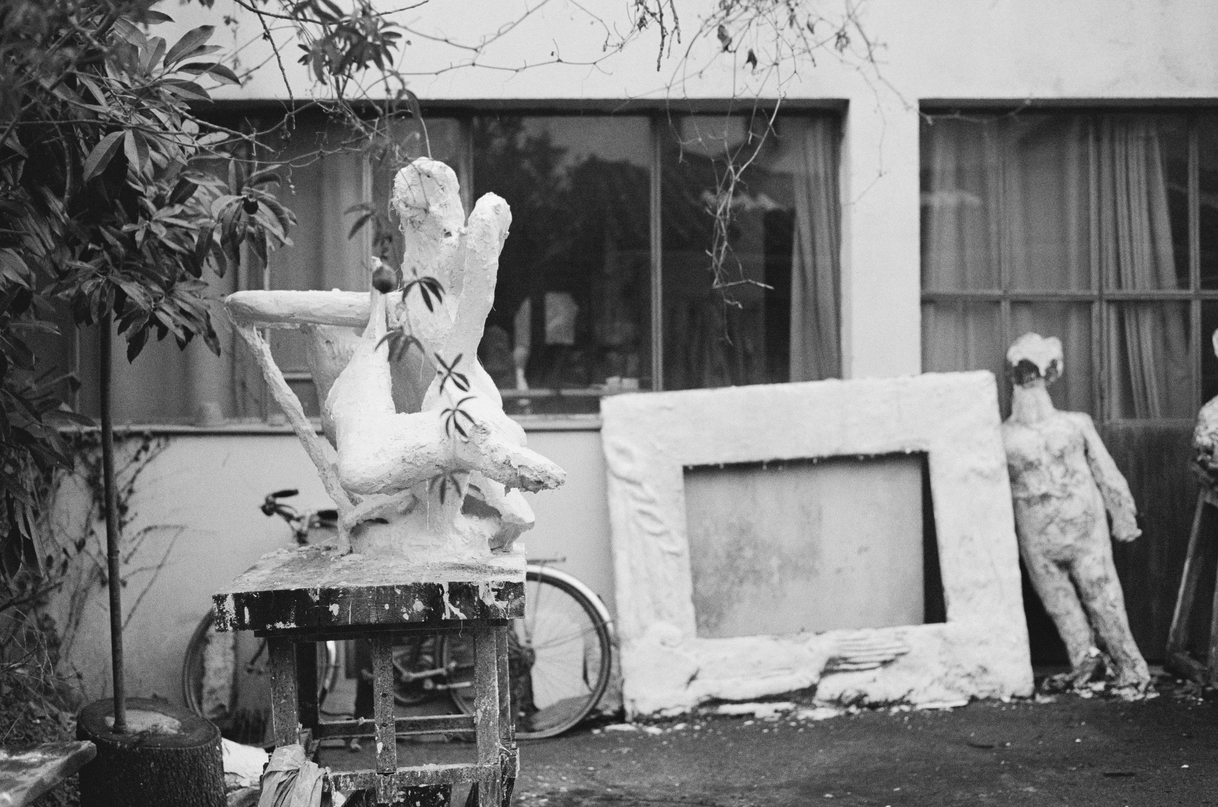 Sculpture - Argentique photo 