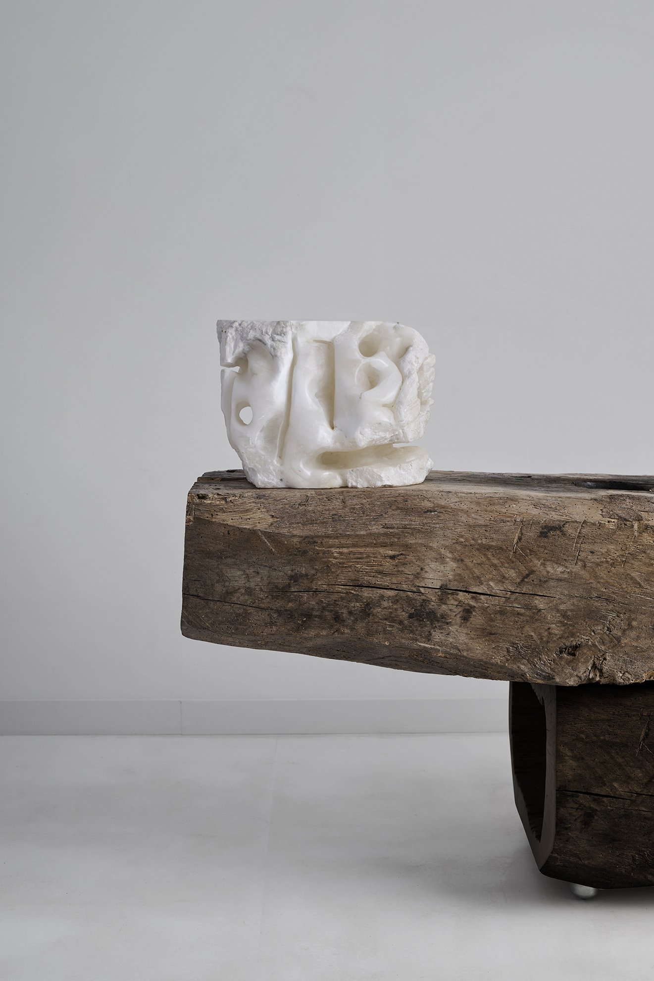 Sculpture - Albâtre - CEMI (artiste) 