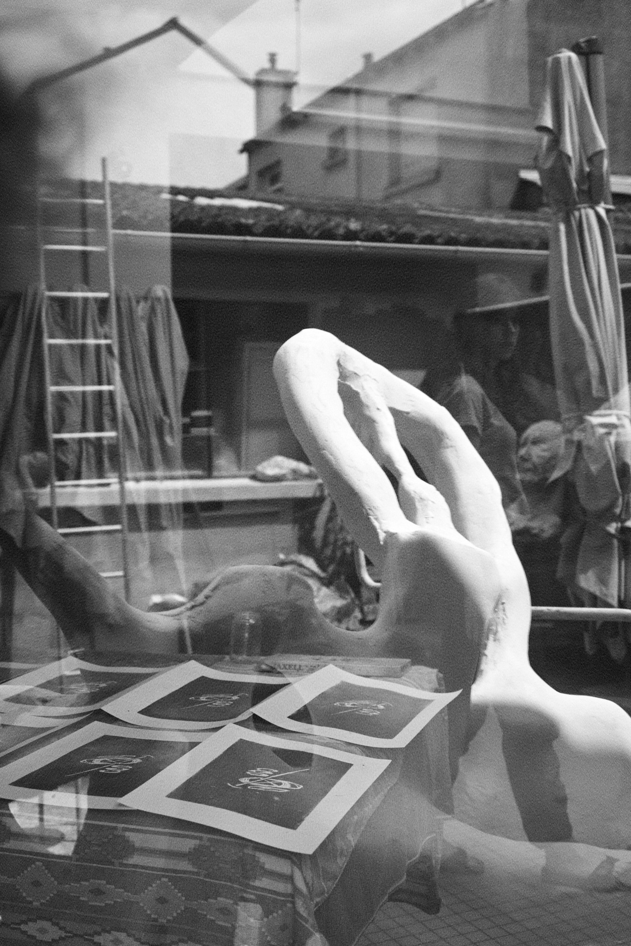 Sculpture - Argentique photo - CEMI (artiste) 
