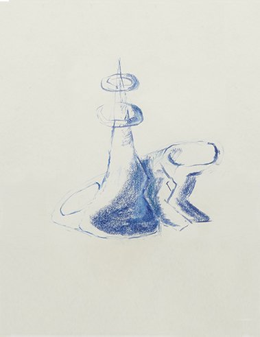 Croquis préparatoire - CEMI (artiste)