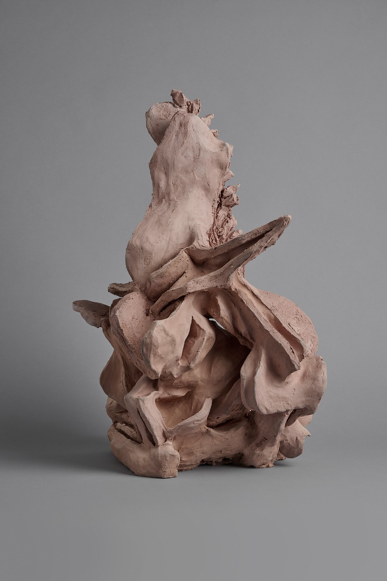 Sculpture - Terre cuite - Argile  -  Modelage - CEMI (artiste) 