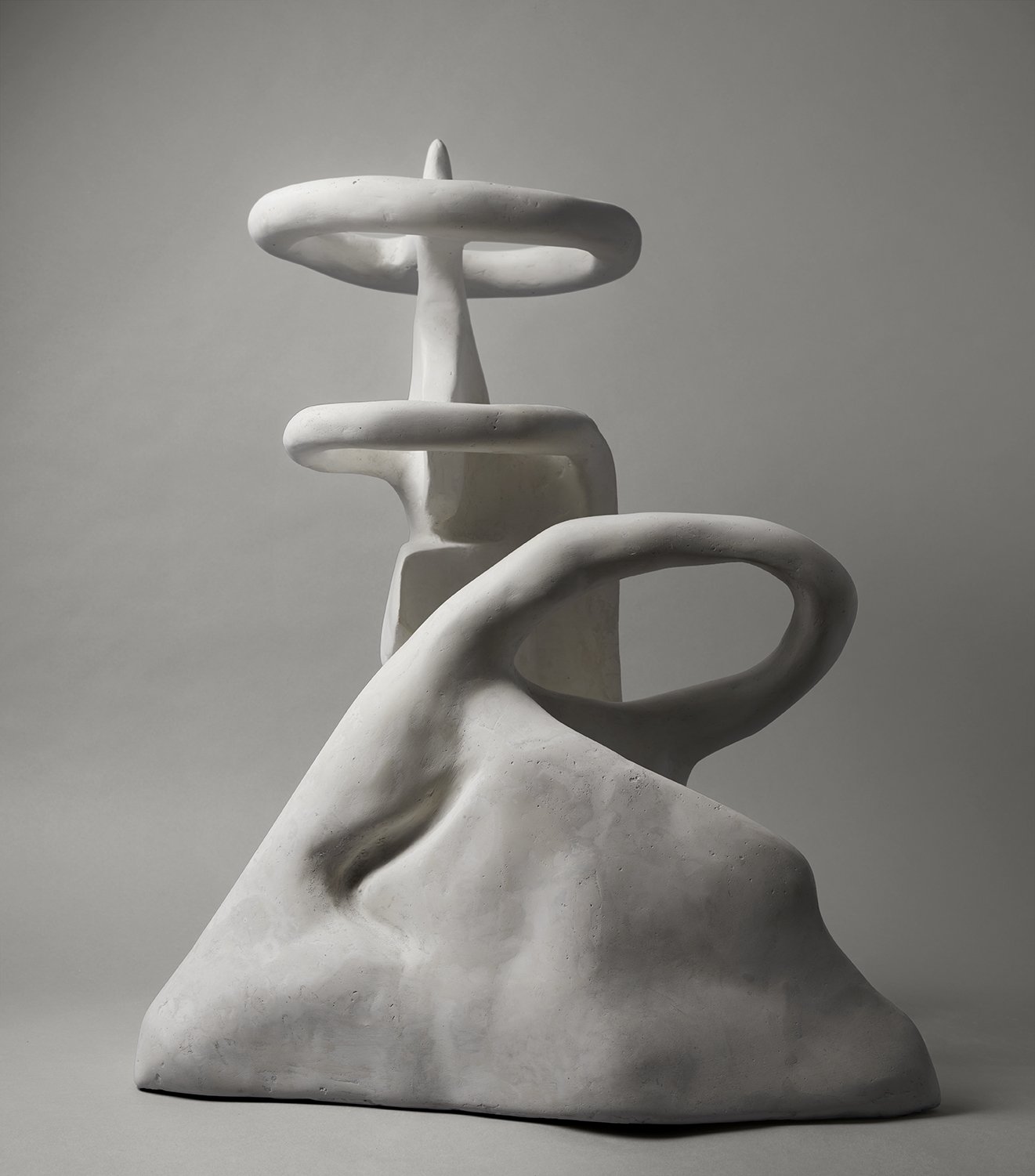 Sculpture - Plâtre -  Modelage - CEMI (artiste) 