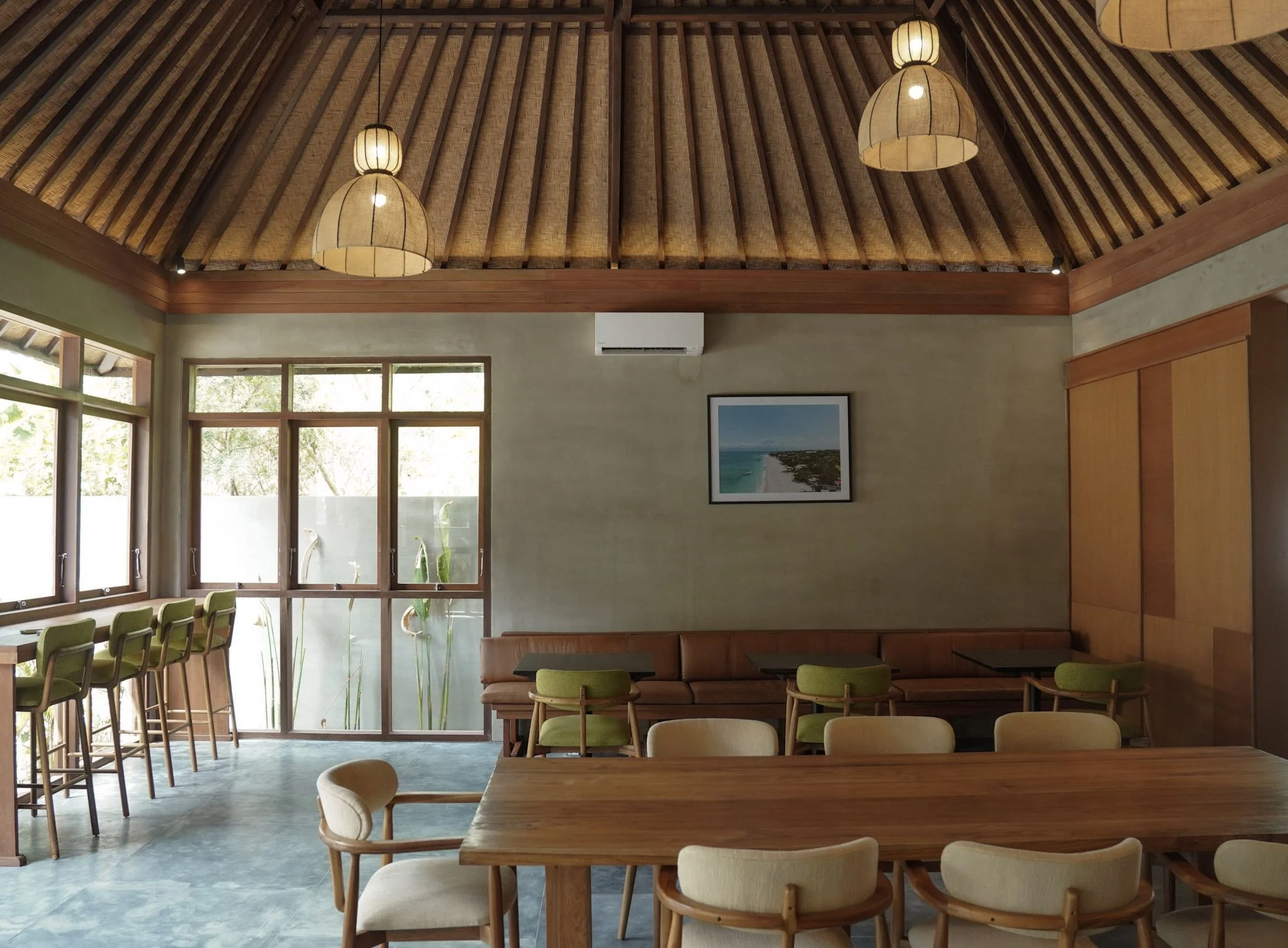 Cowork Lounge at Kalm Lembongan