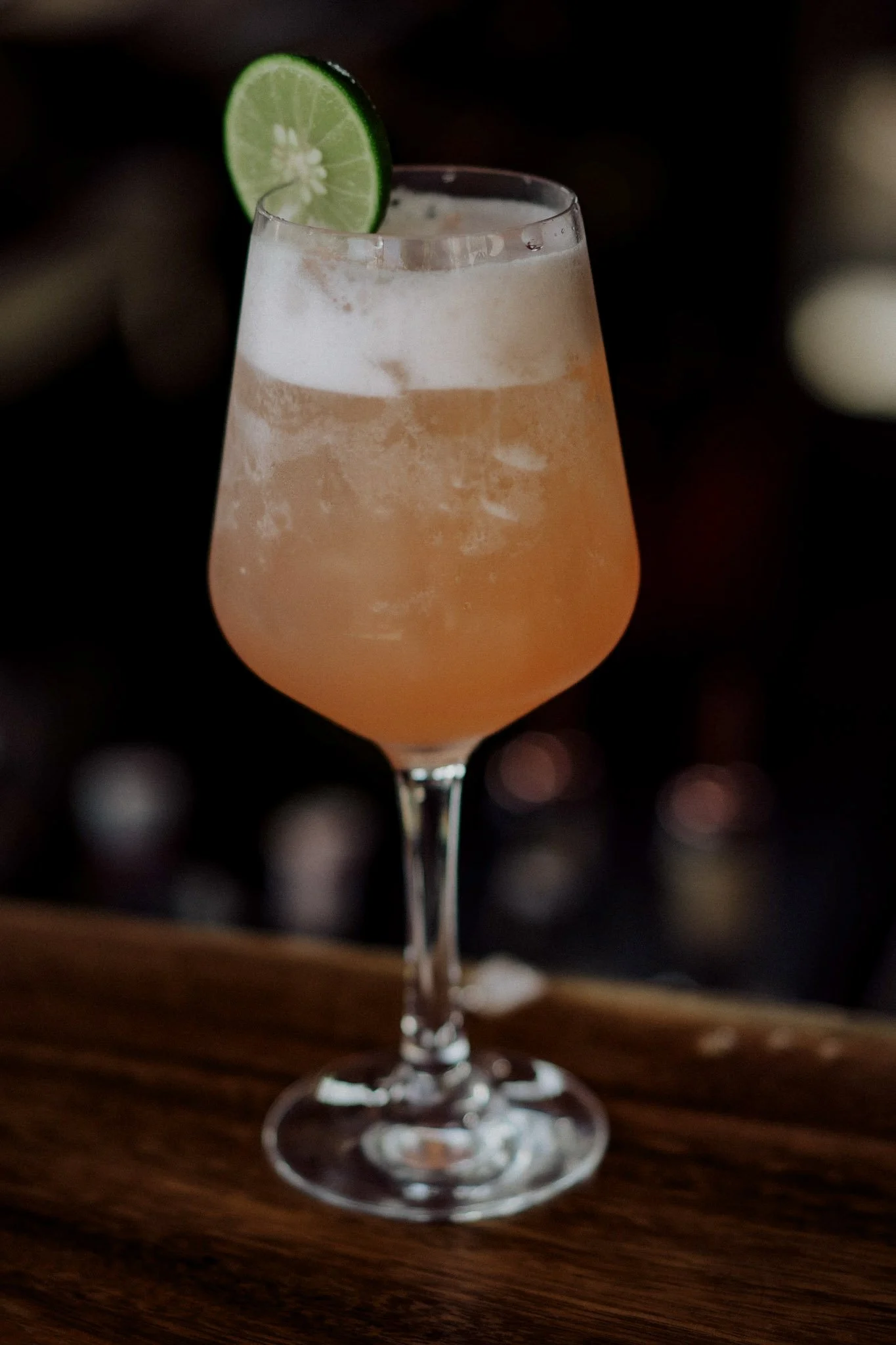 Cocktail at Kalm Kitchen bar