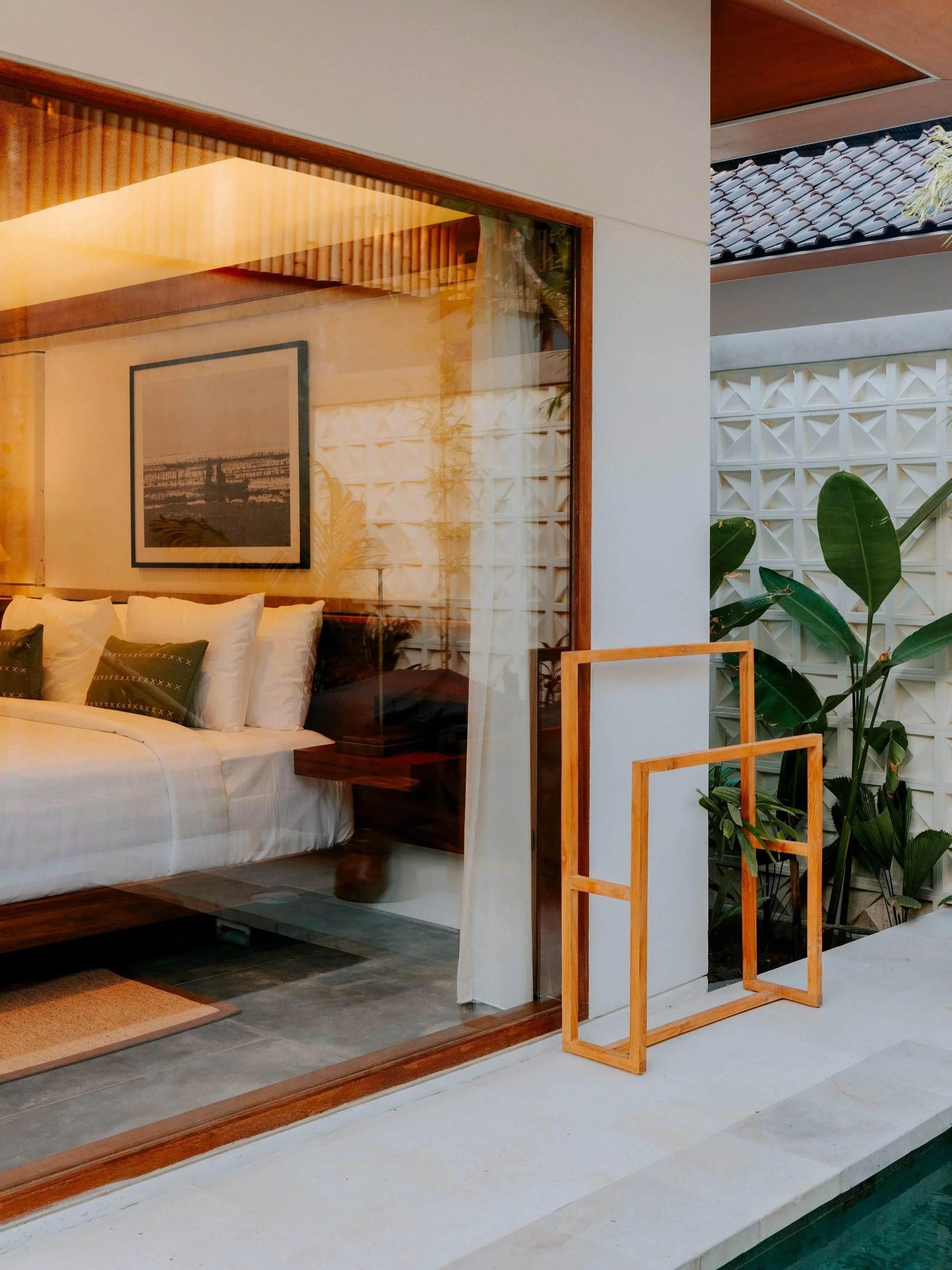 The Sanctuary private pool villa at Kalm Lembongan