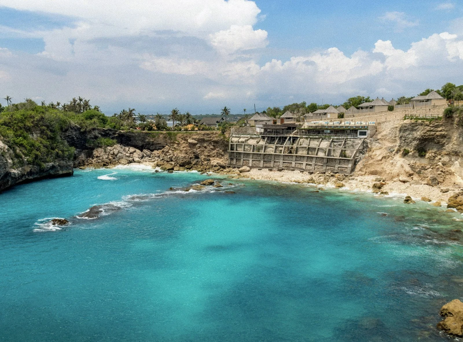 Blue Lagoon, Nusa Ceningan