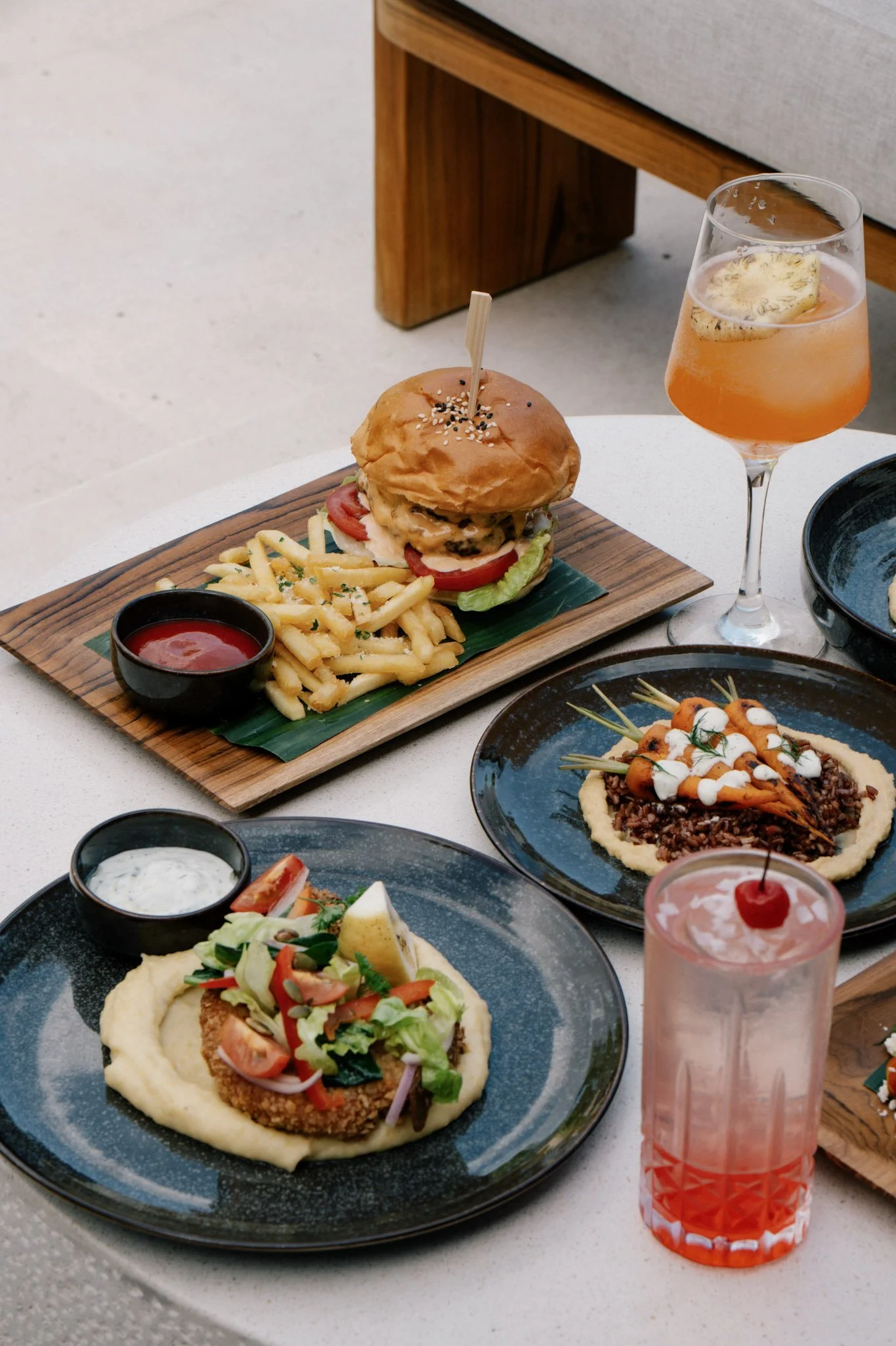 All-day dining at Kalm Kitchen, Nusa Lembongan