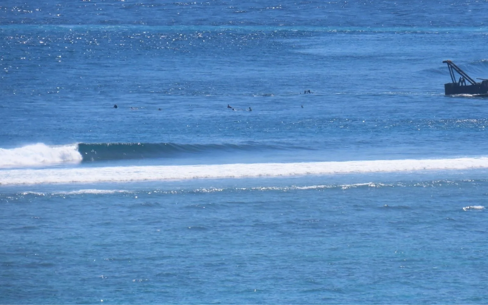 Razors surf break, Nusa Lembongan