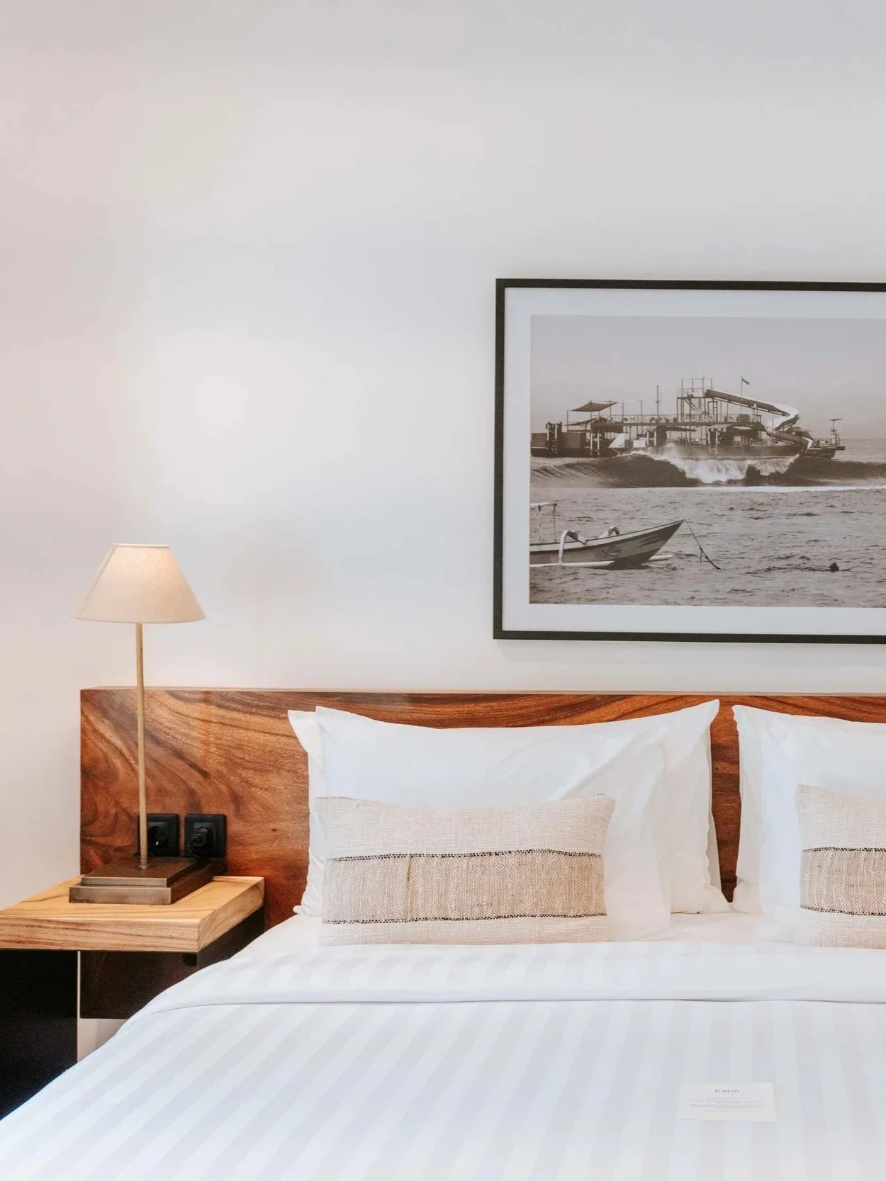 Island accommodation at Kalm Lembongan