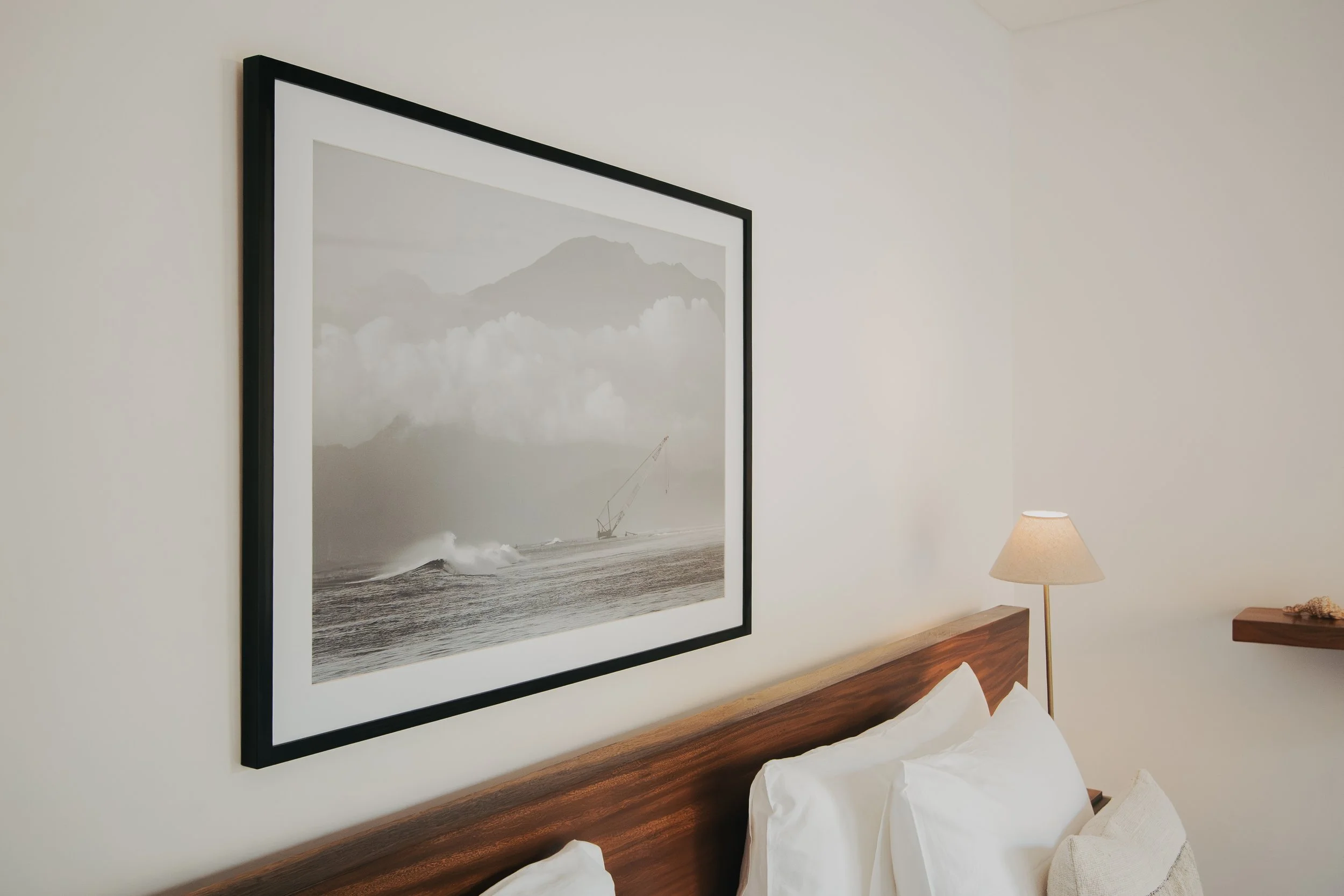 Island-inspired details inside Kalm Lembongan accommodation