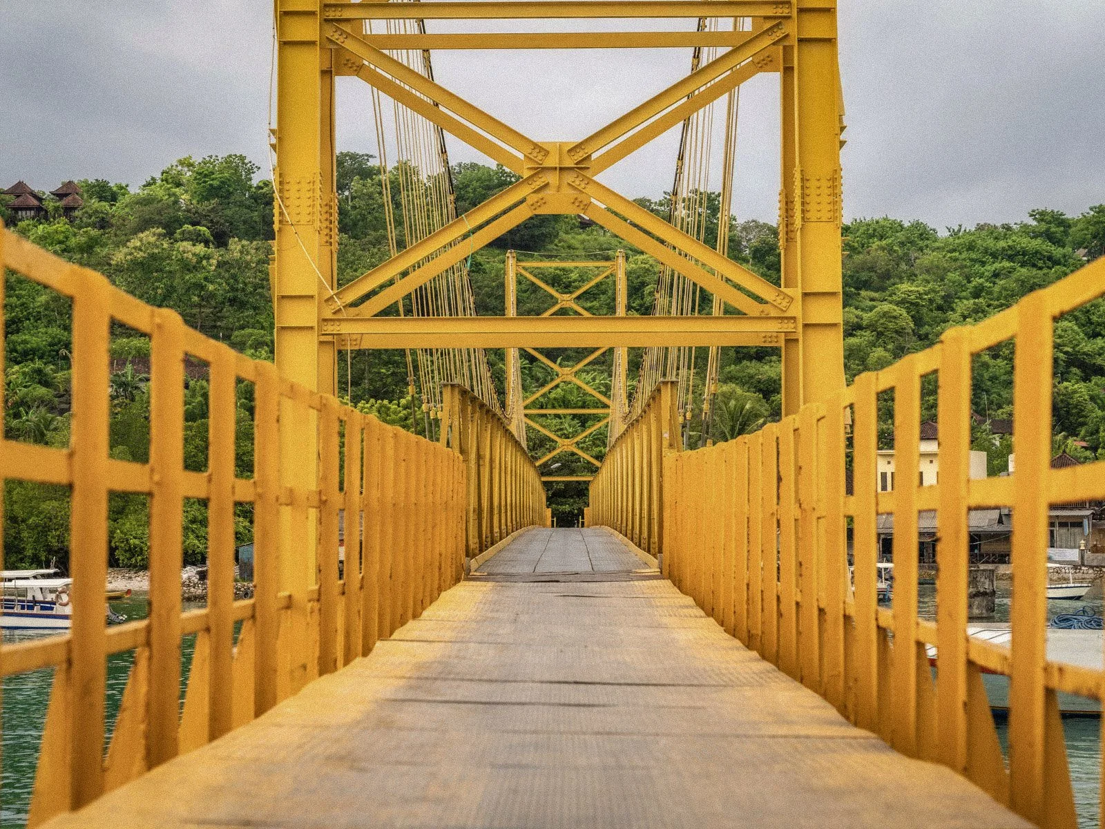 Yellow Bridge to Nusa Ceningan