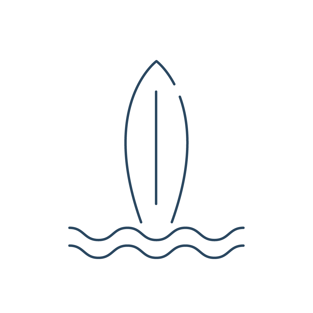 Surfing experiences at Kalm Lembongan