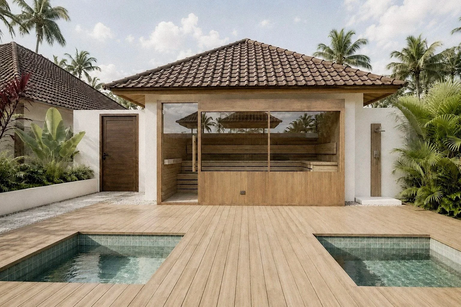 Recovery Pavilion at Kalm Lembongan