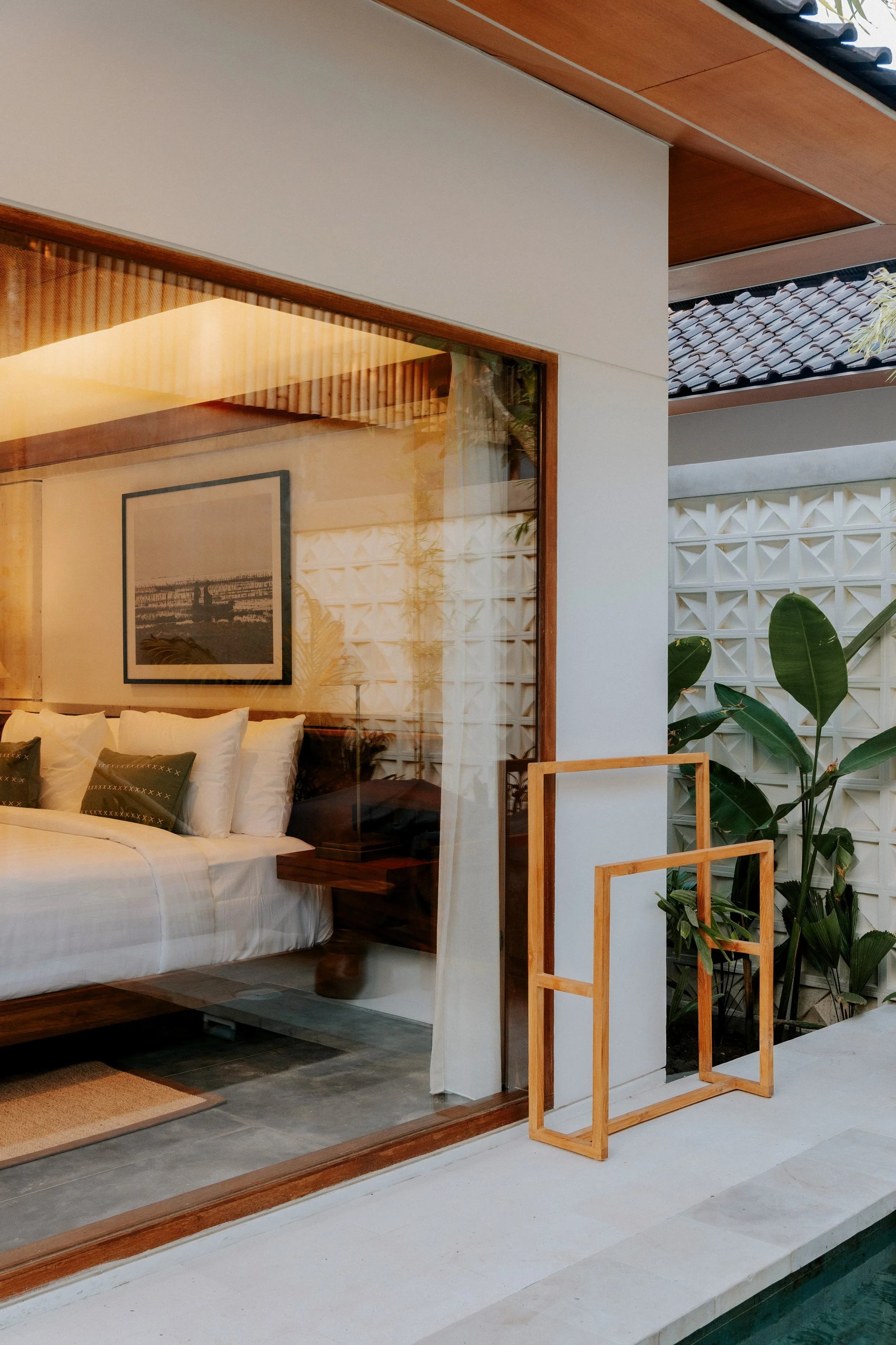 The Sanctuary private pool villa at Kalm Lembongan